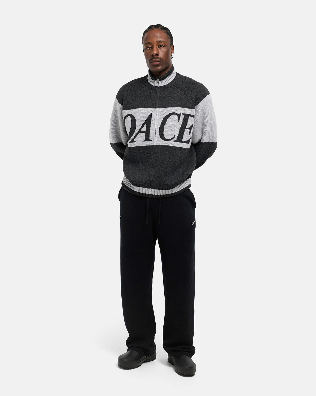 dark grey/foggy grey|men