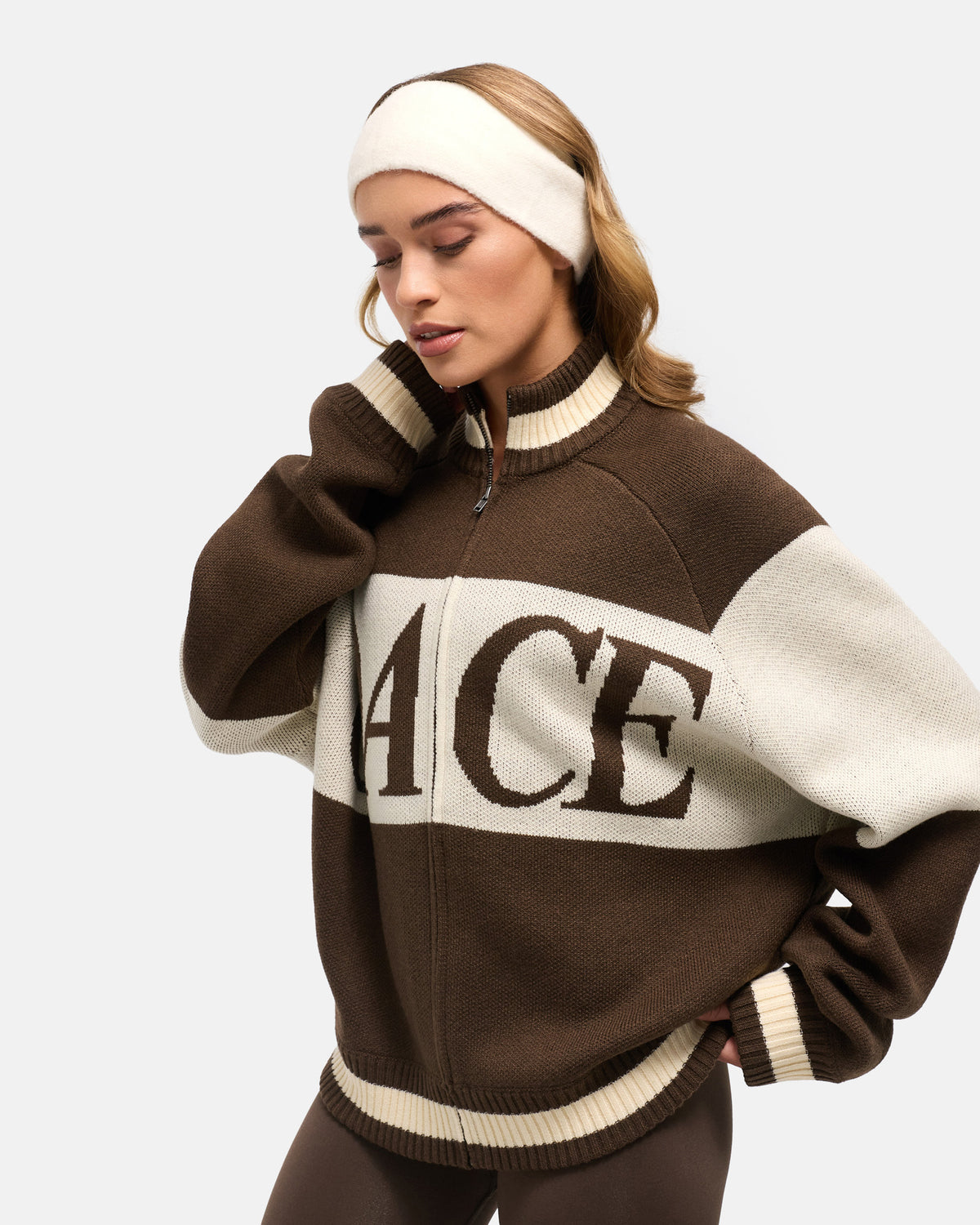 espresso/cream beige|women