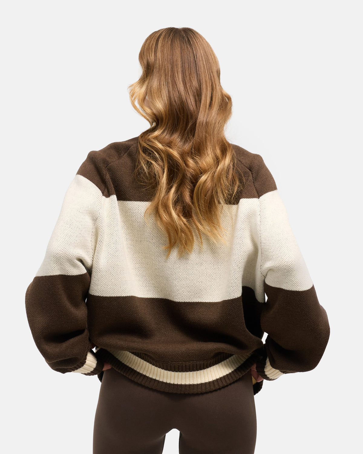 espresso/cream beige|women