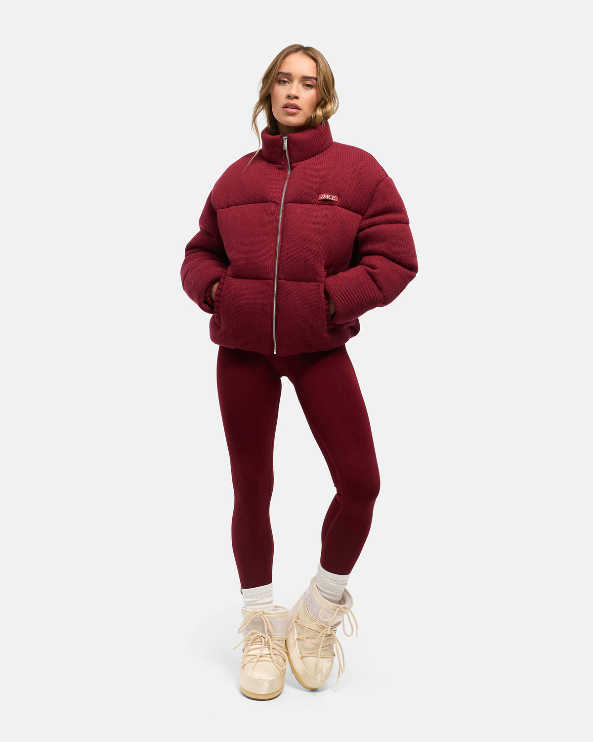 maroon red