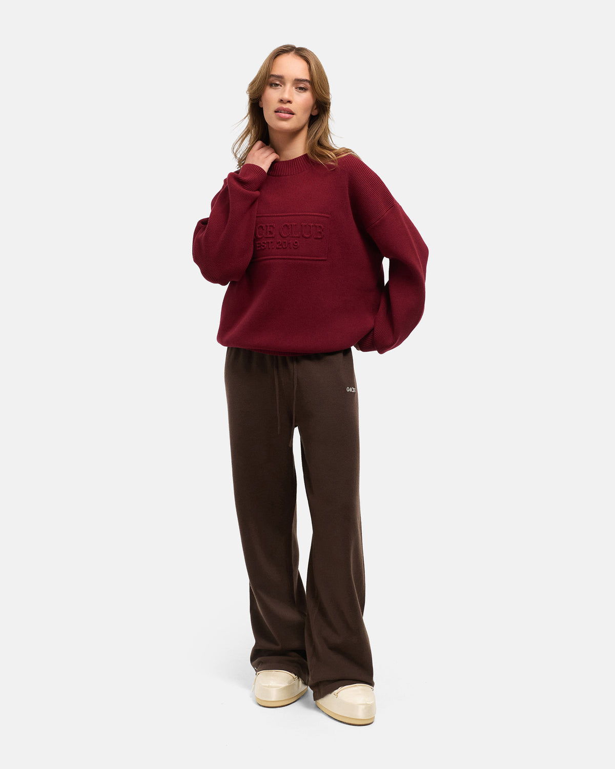 maroon red