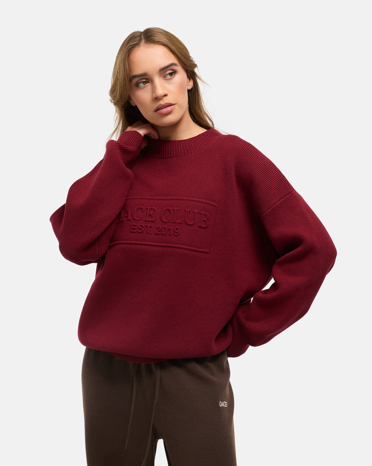 maroon red