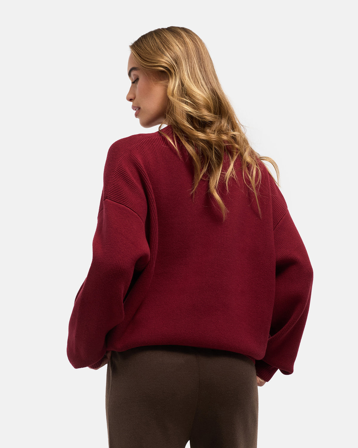 maroon red