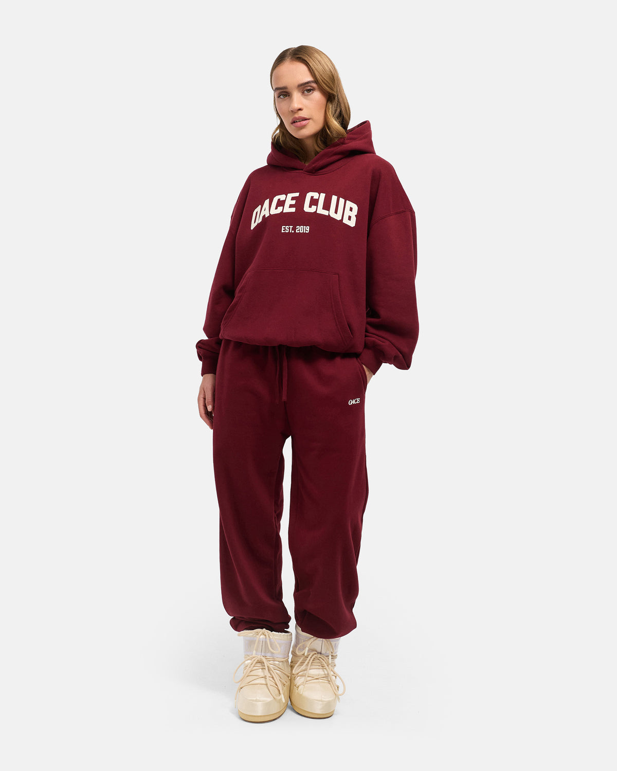 maroon red