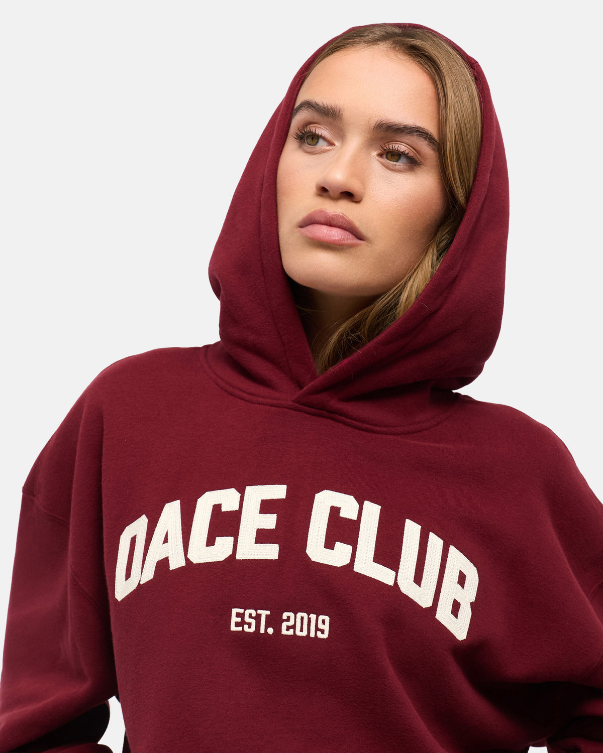 maroon red