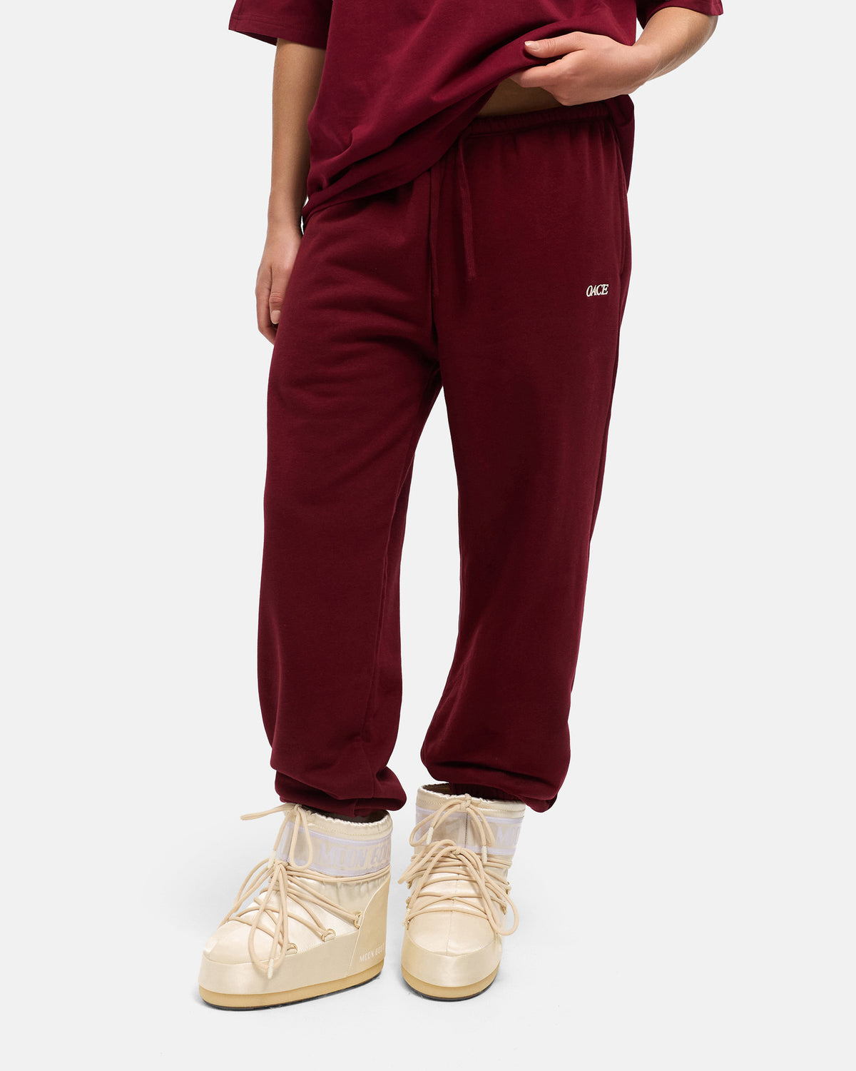 maroon red