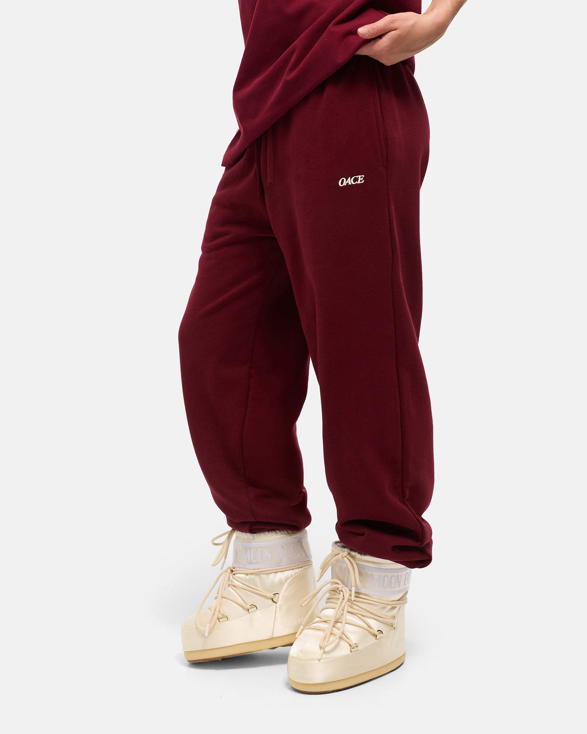 maroon red