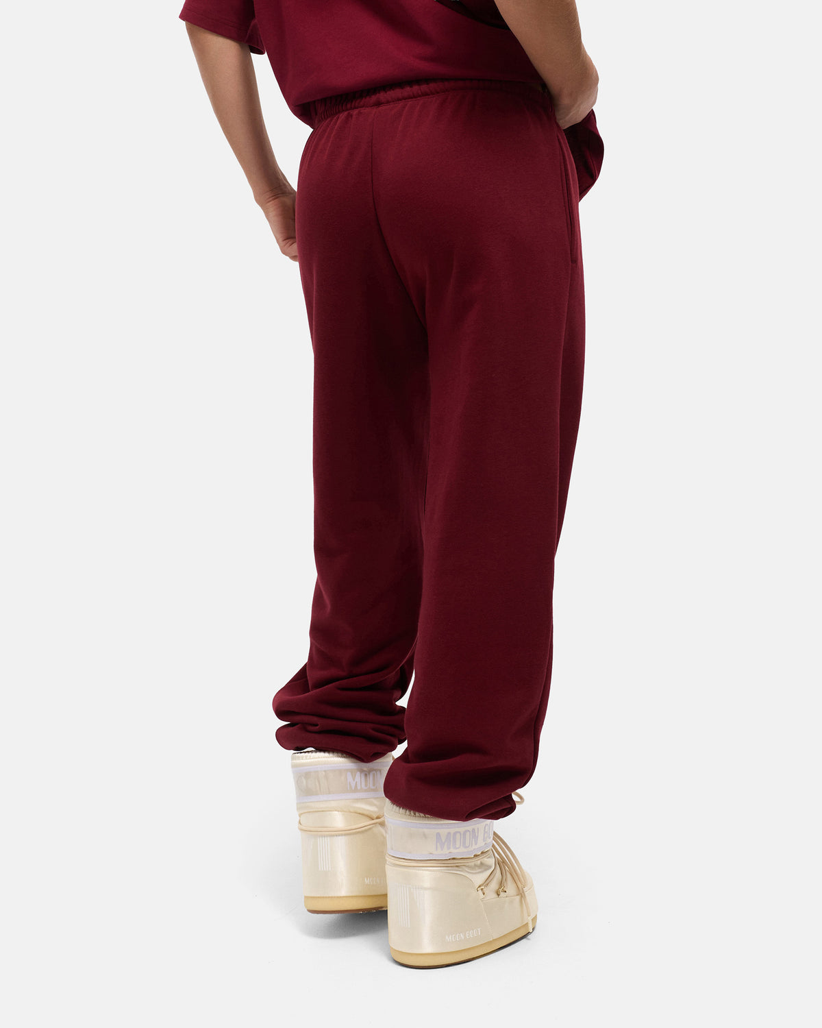maroon red