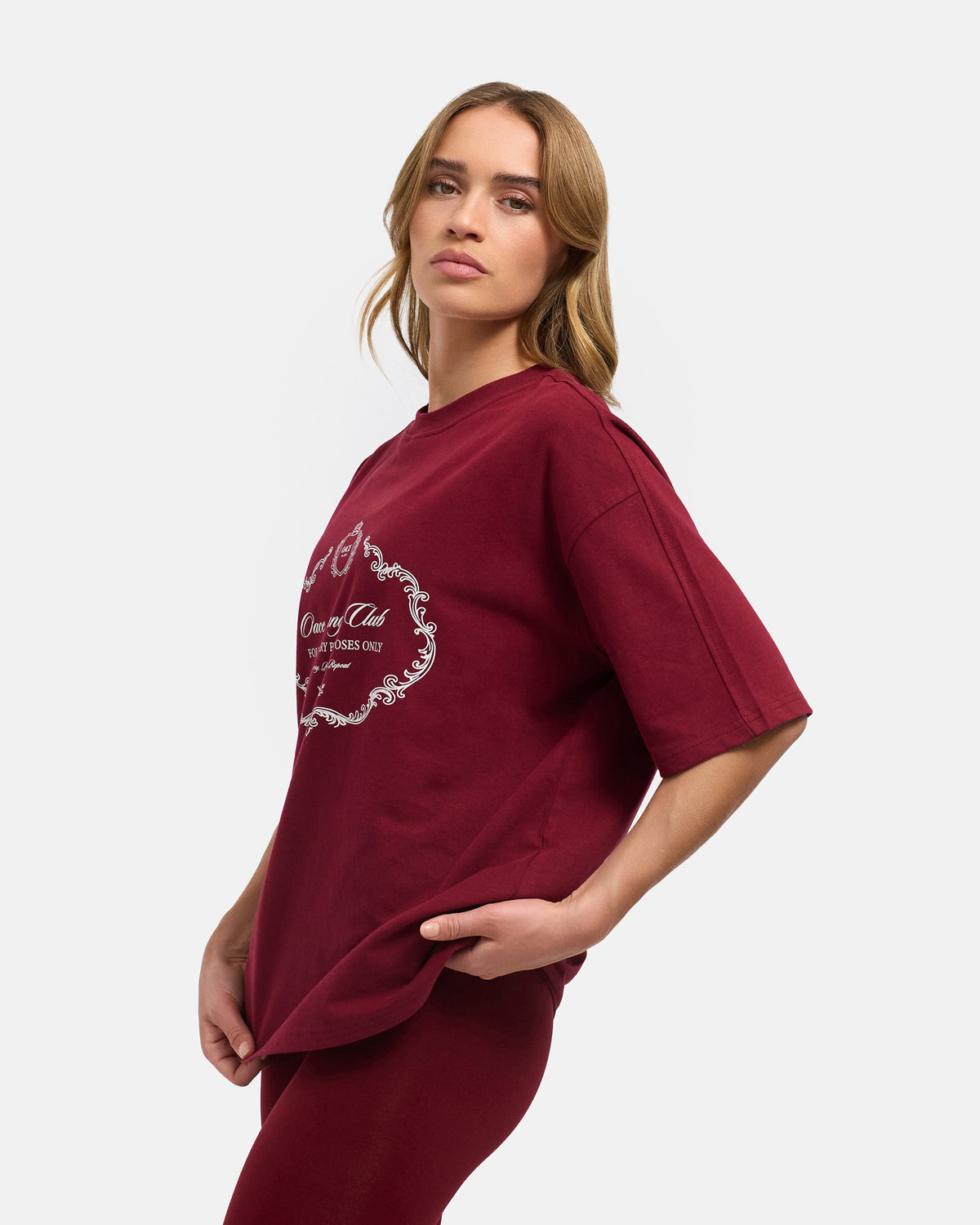 maroon red