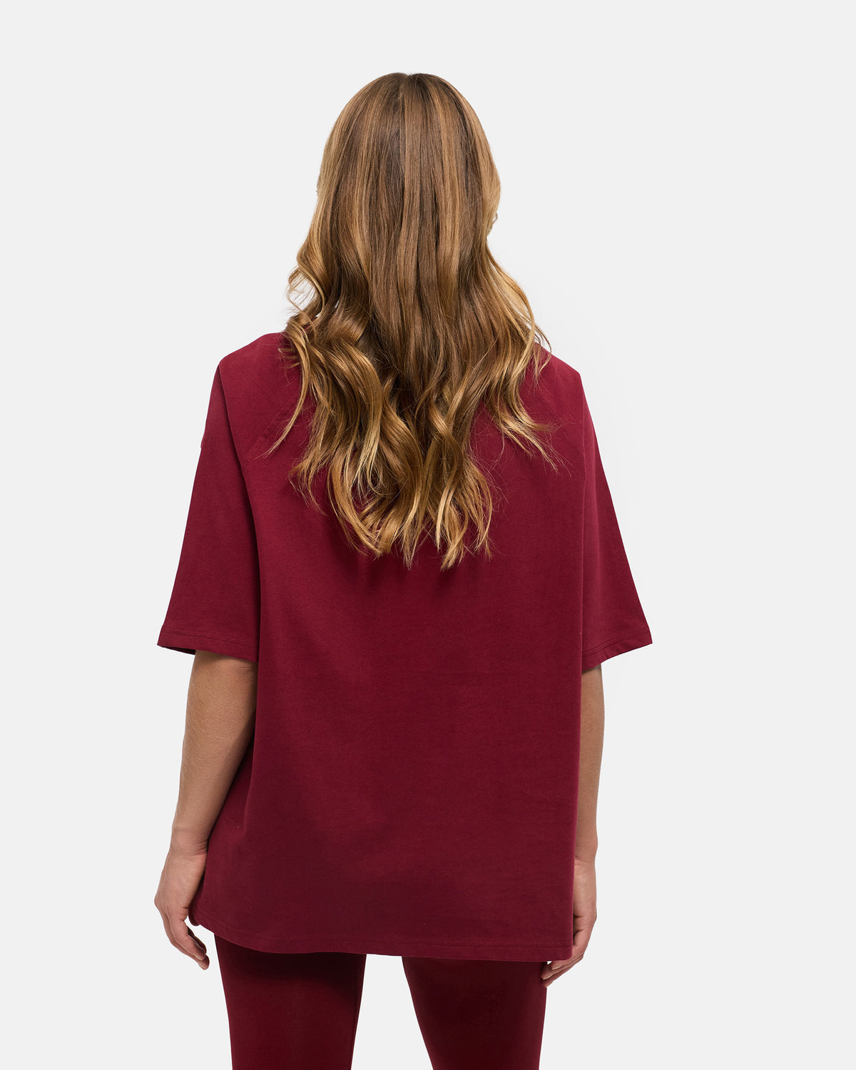 maroon red