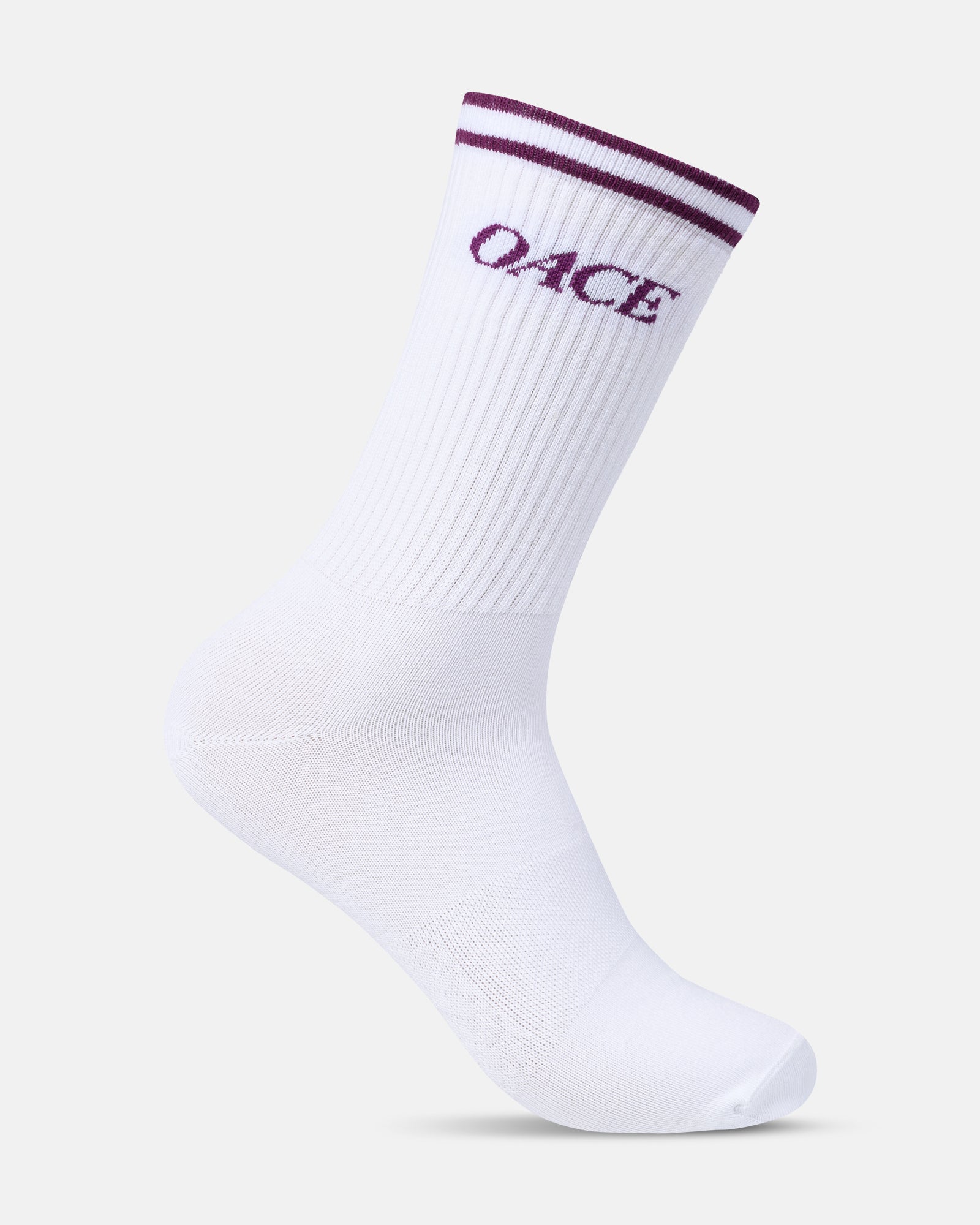 white/eggplant