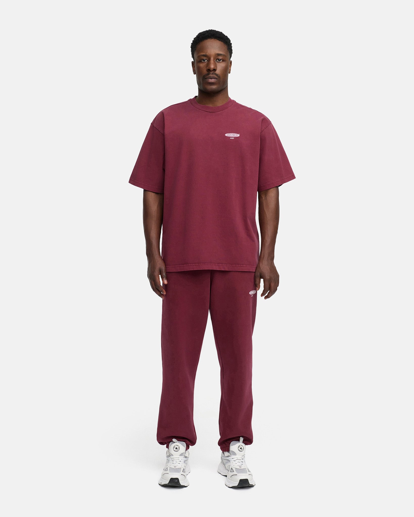 washed bordeaux|men