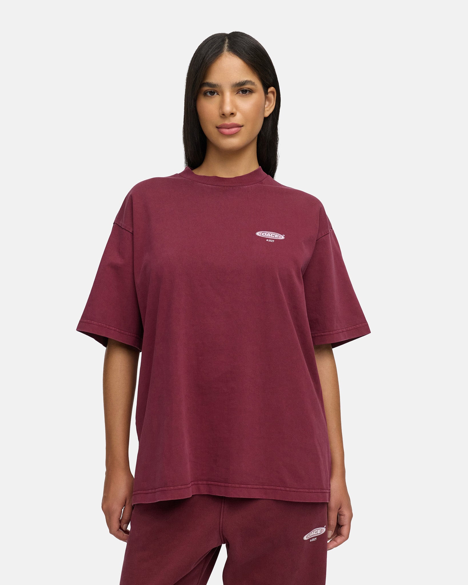 washed bordeaux|women