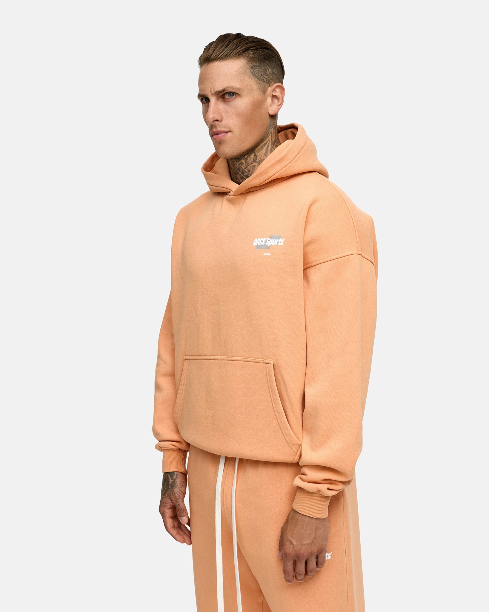 washed summer peach|men