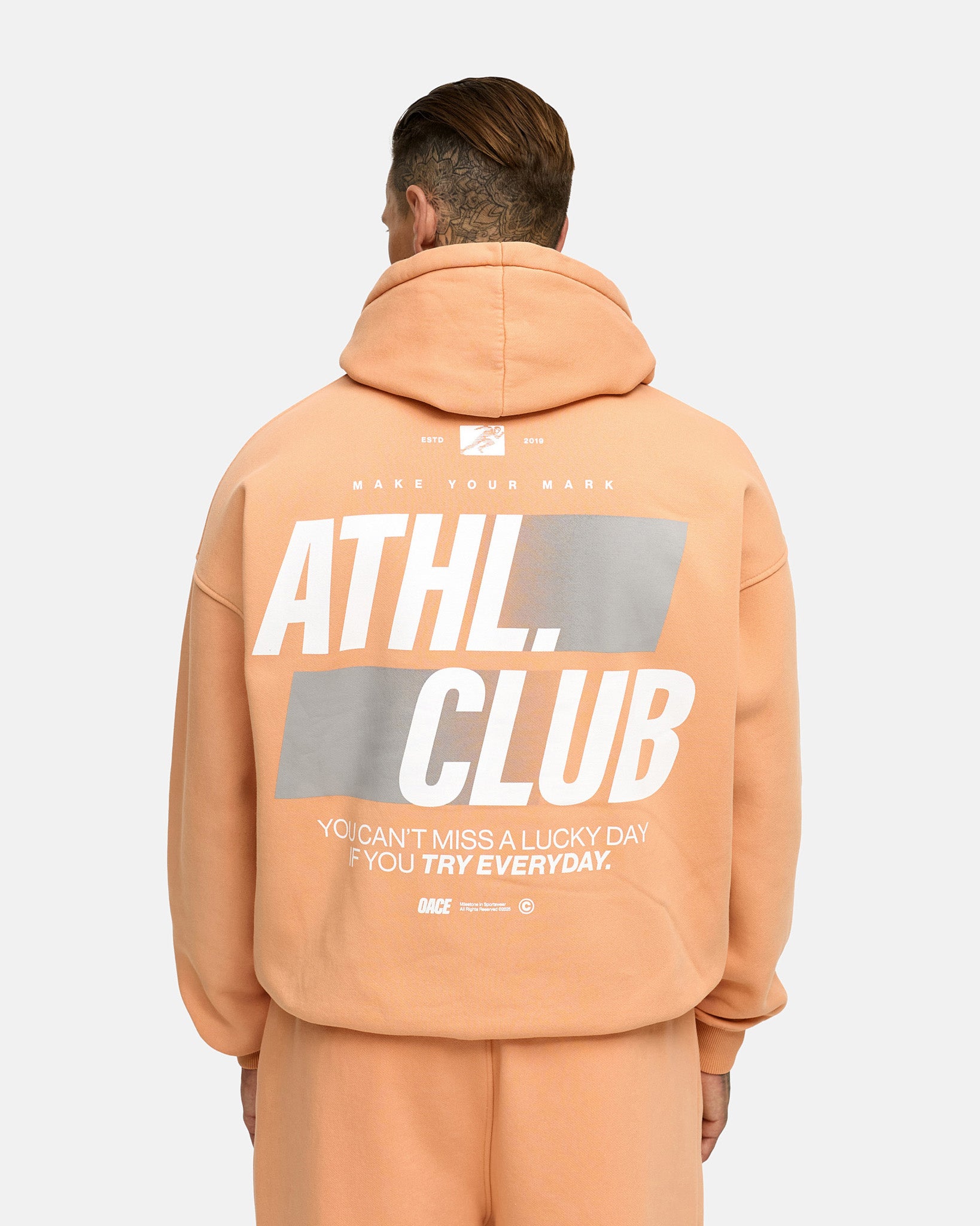 washed summer peach|men