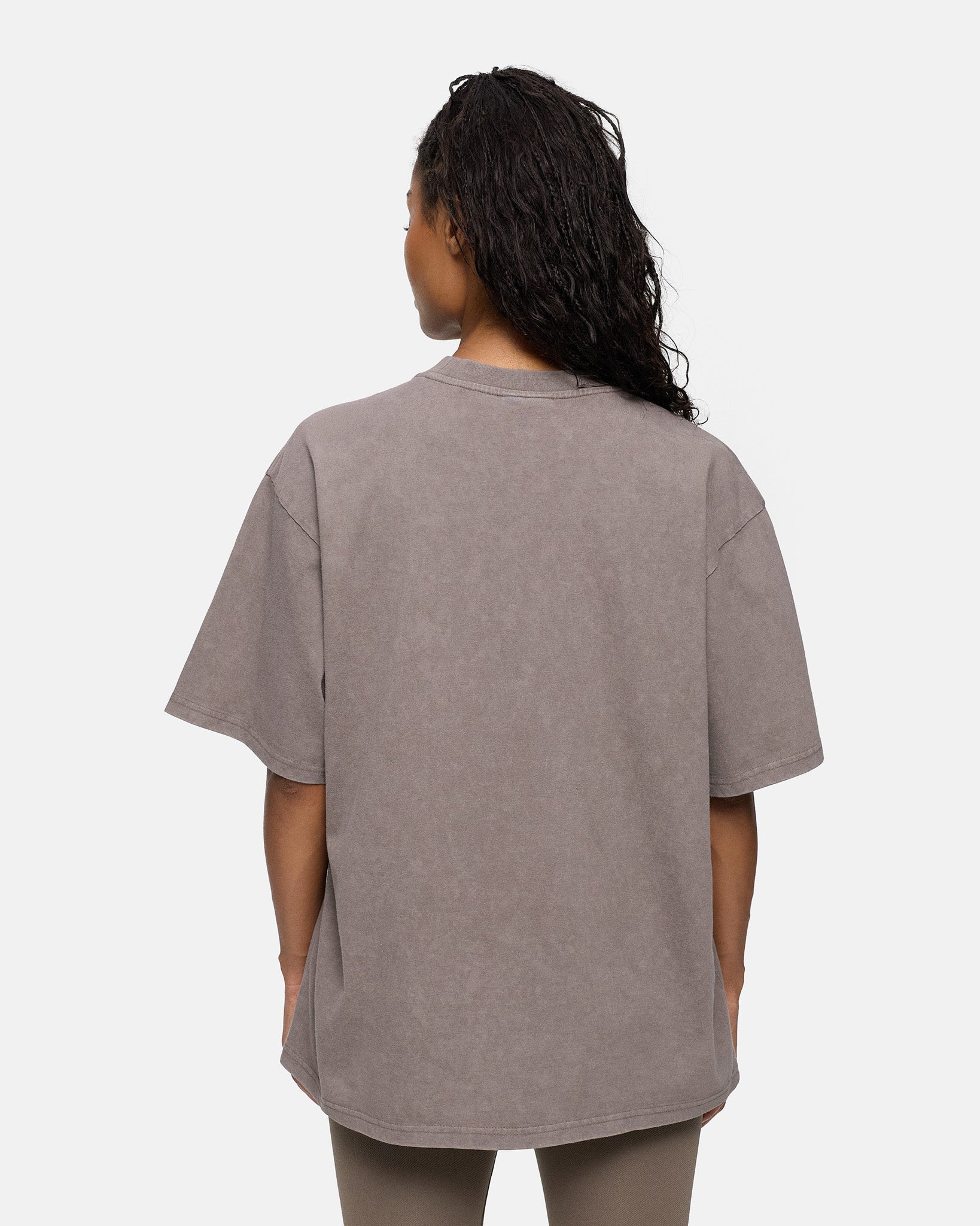 washed dark greige