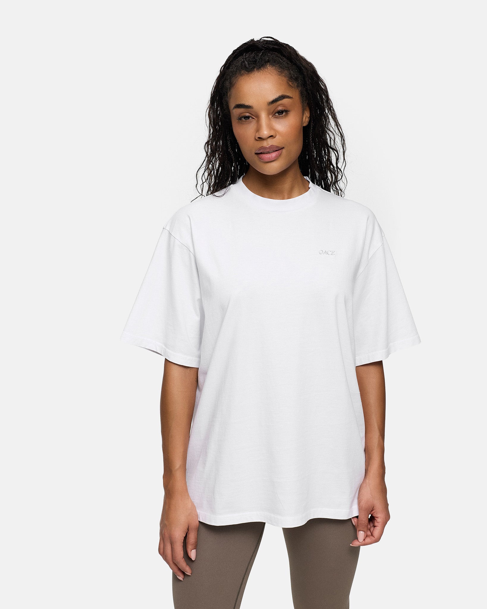 washed white