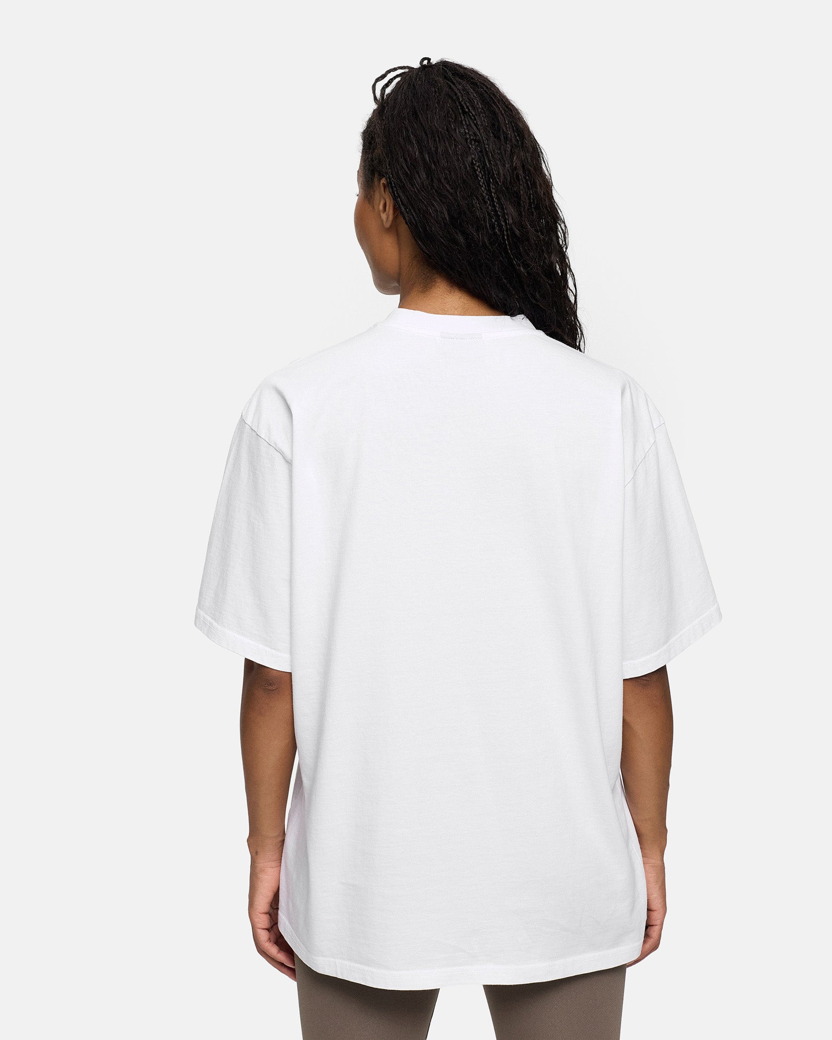 washed white
