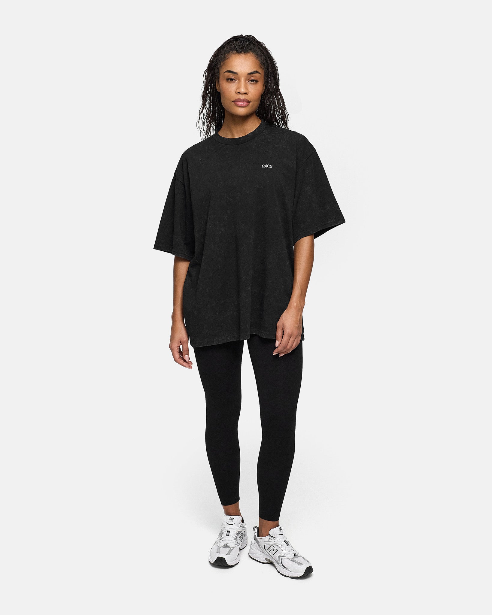 washed black