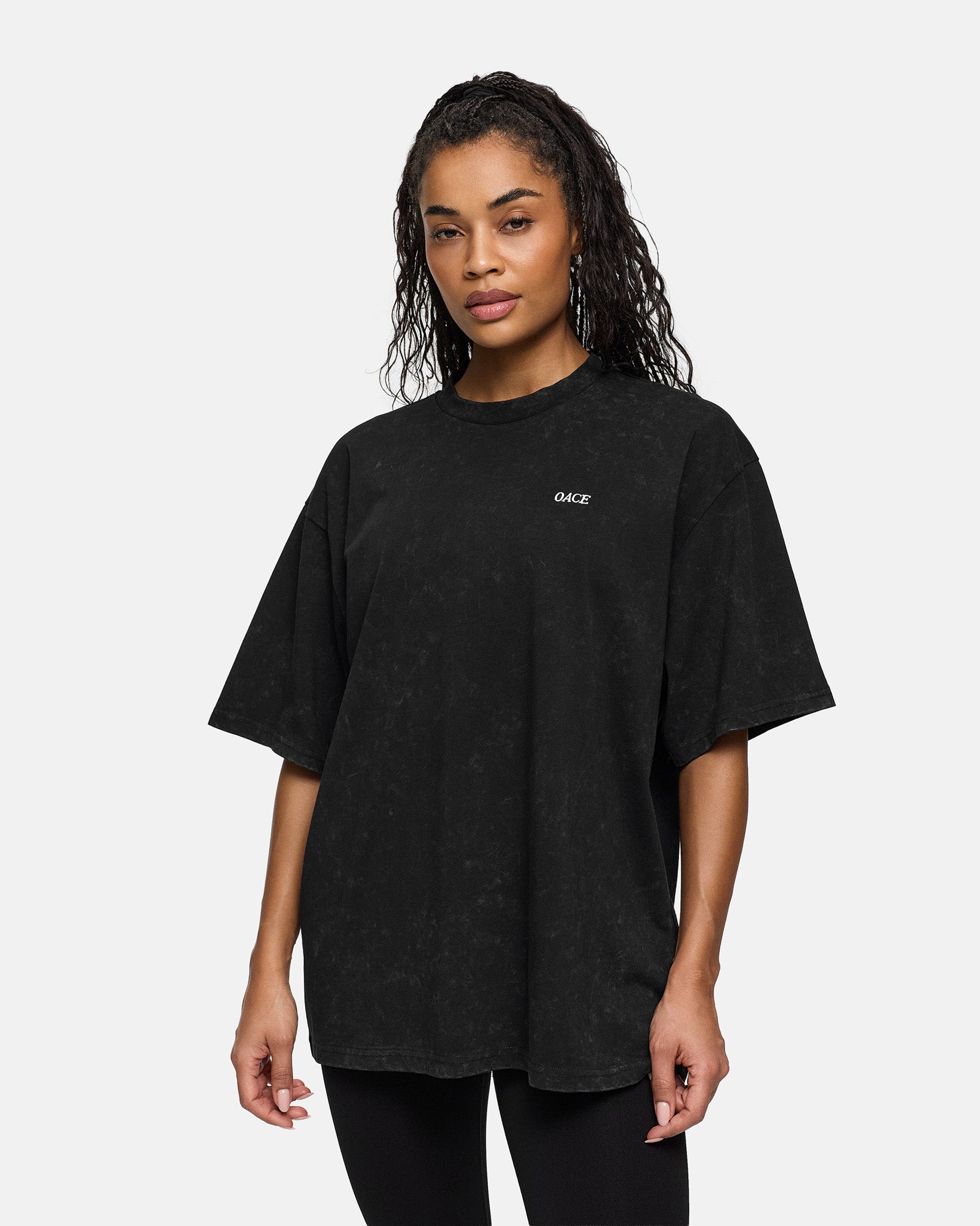 washed black