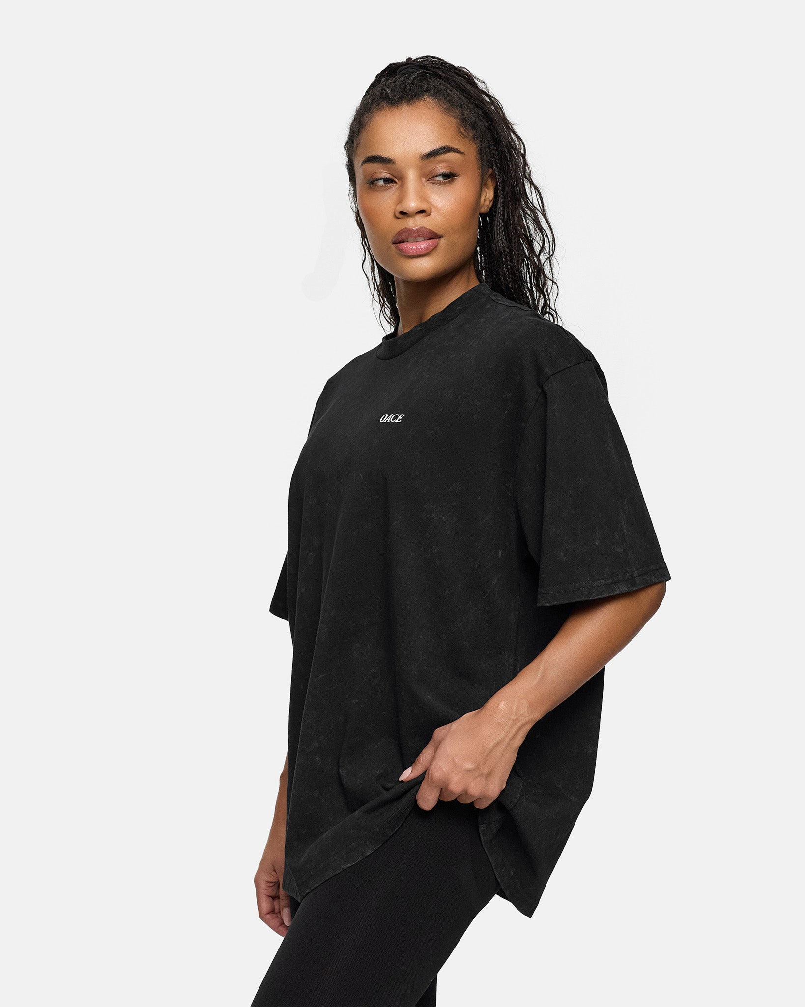 washed black
