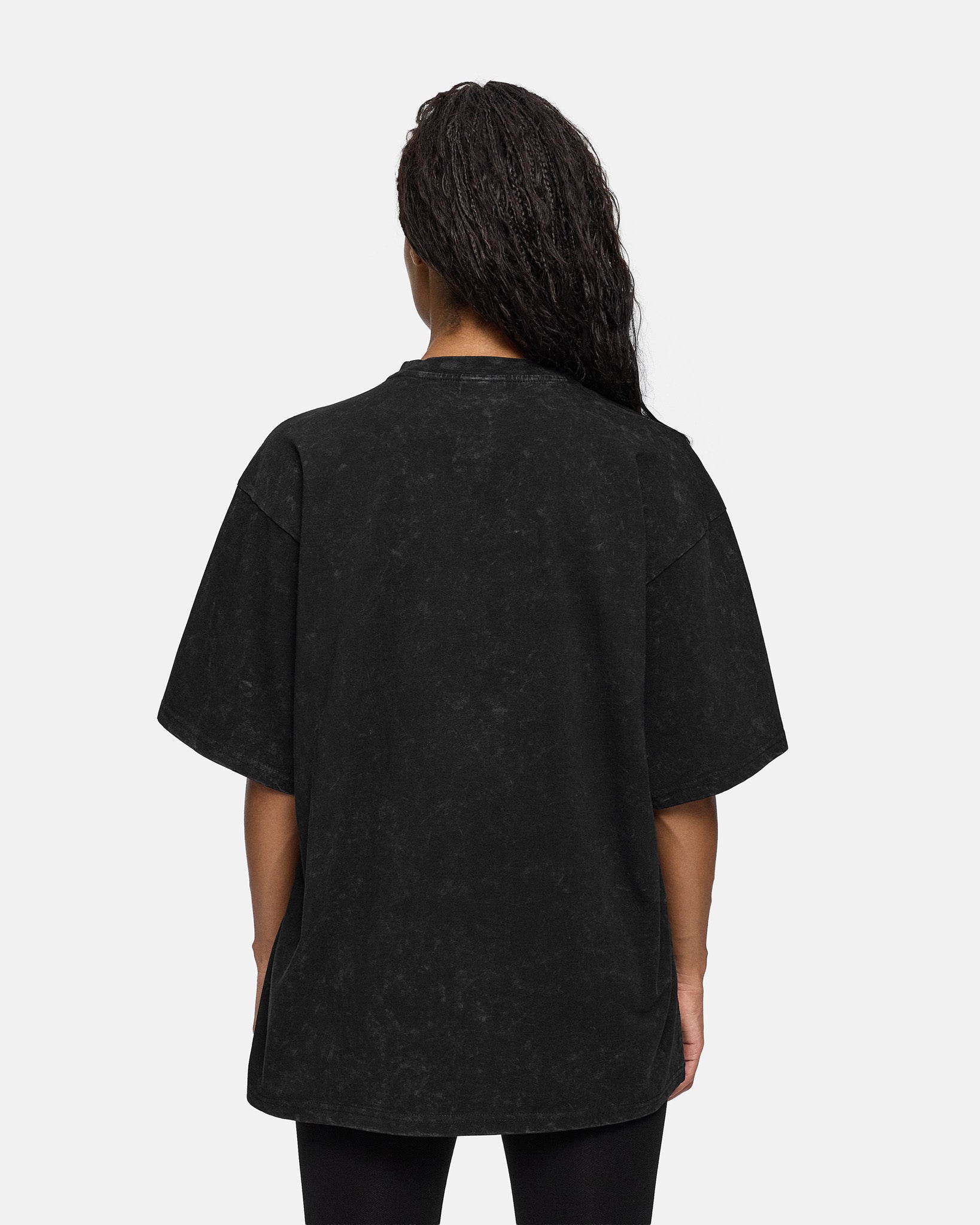 washed black