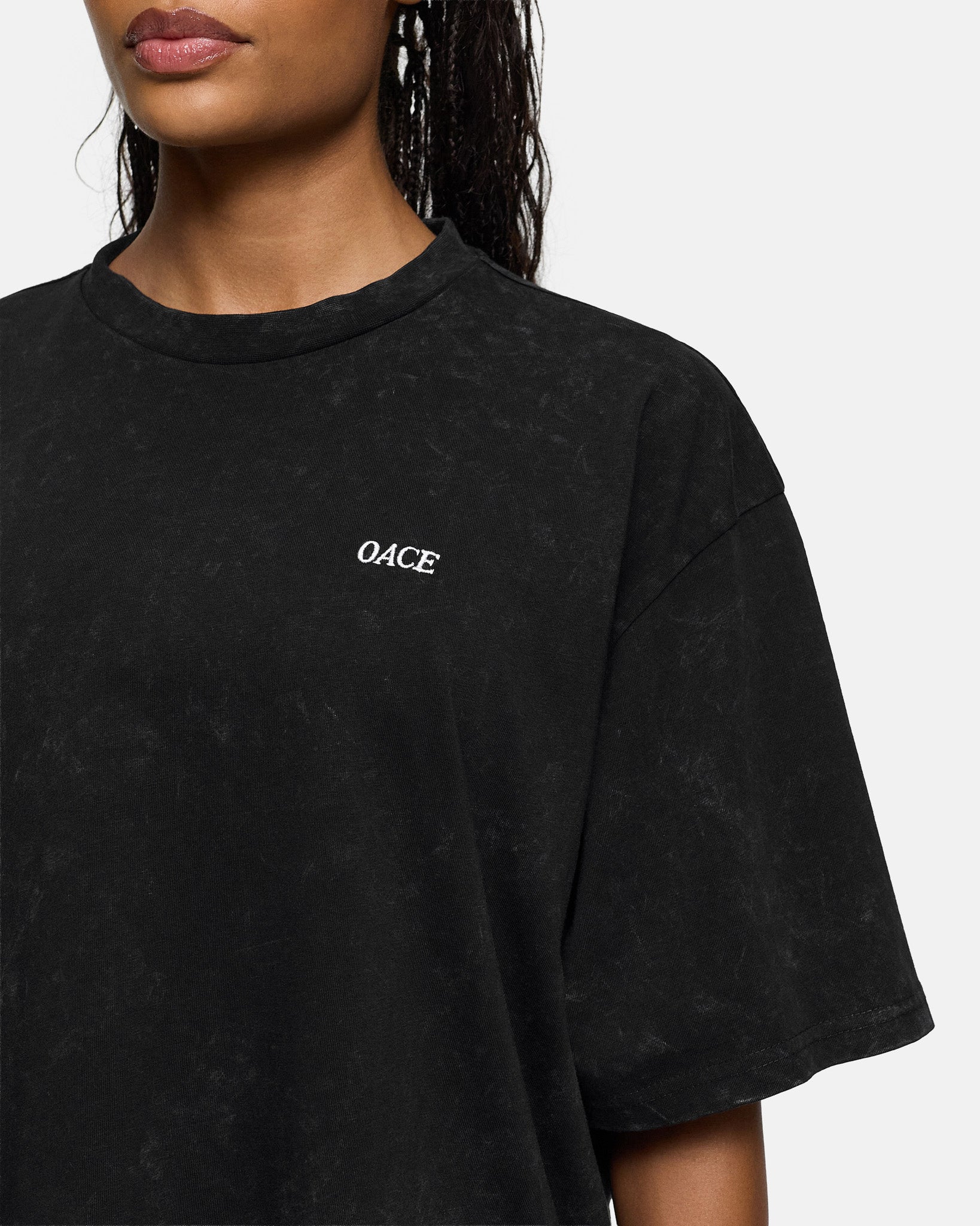washed black