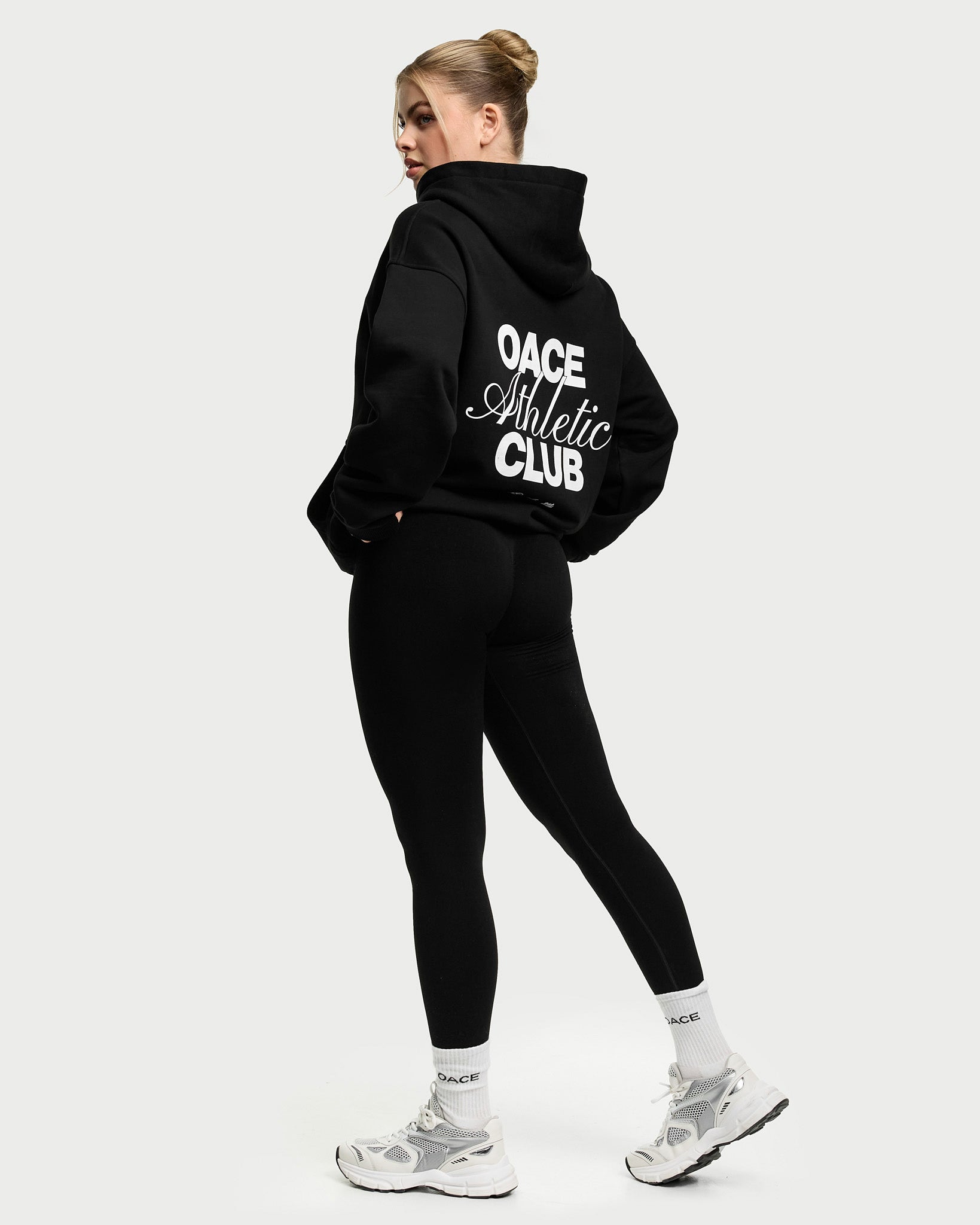 Athletic Club Script Hoodie (Outlet)