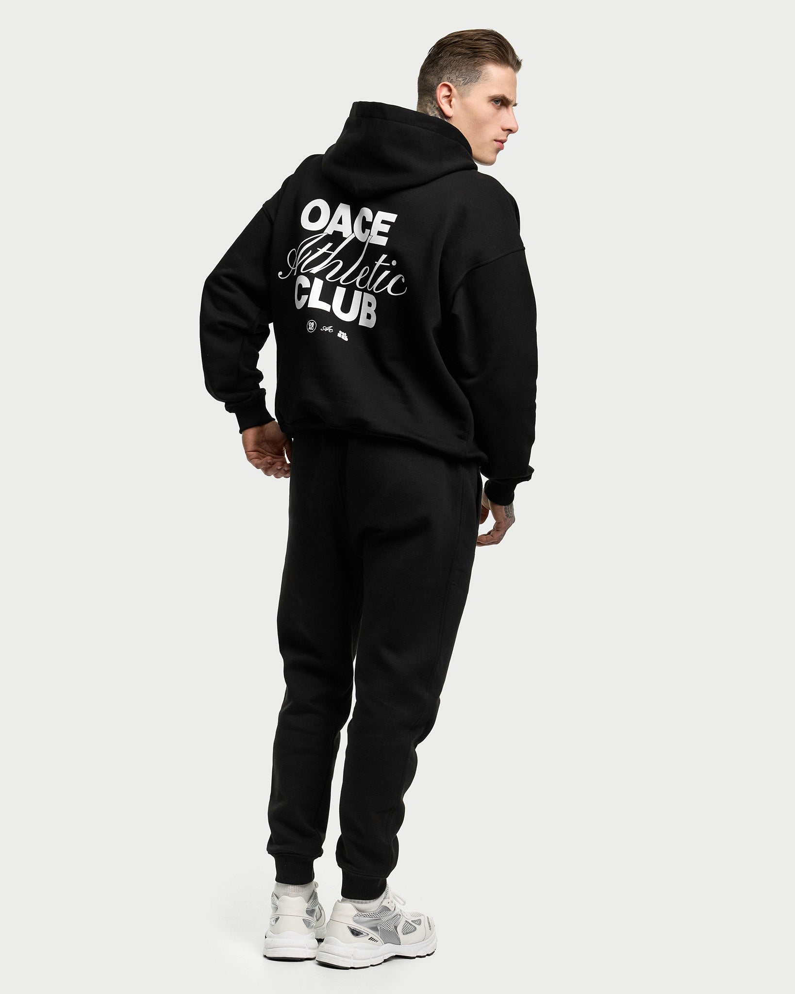 Athletic Club Script Hoodie (Outlet)