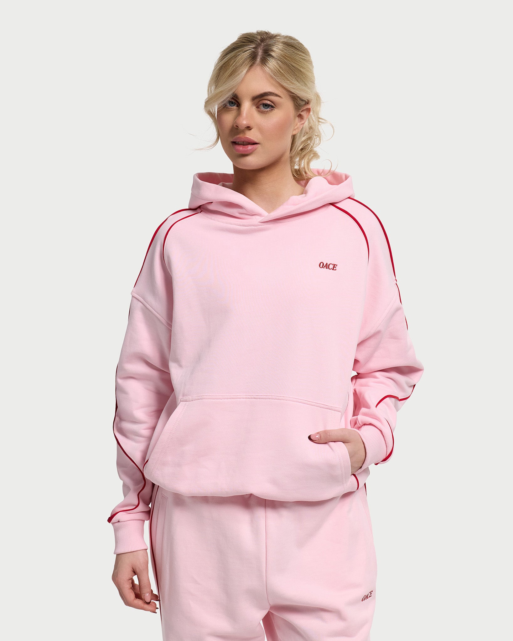 Spannende Oace Hoodie Damen Bild