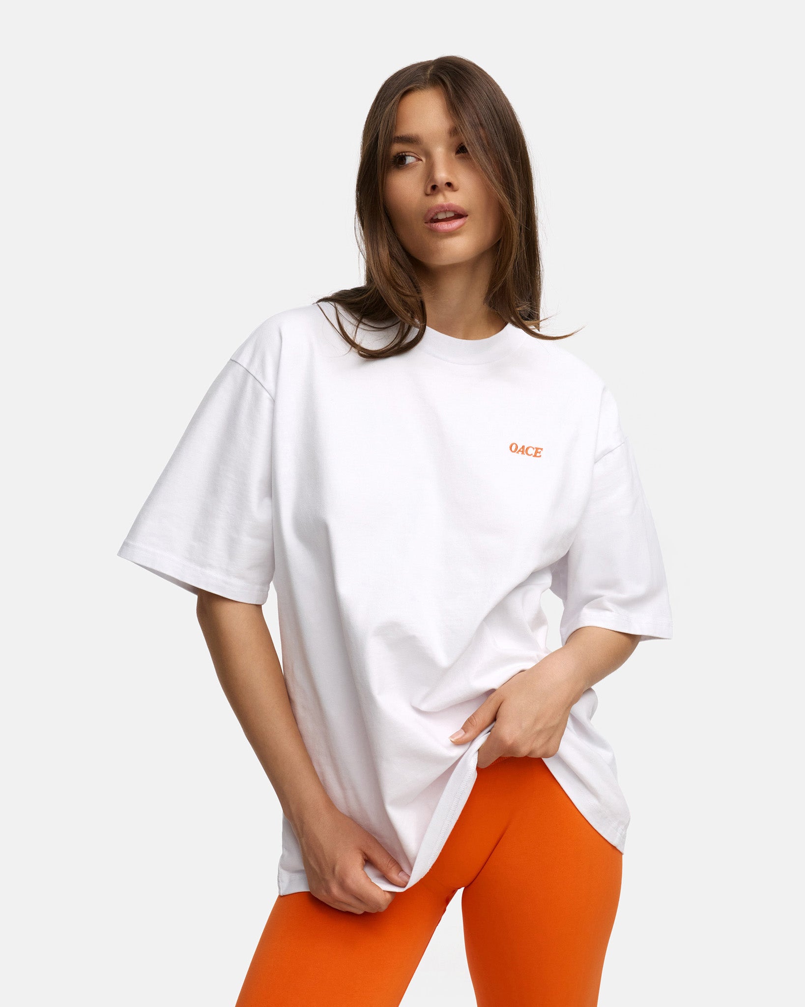 white/orange