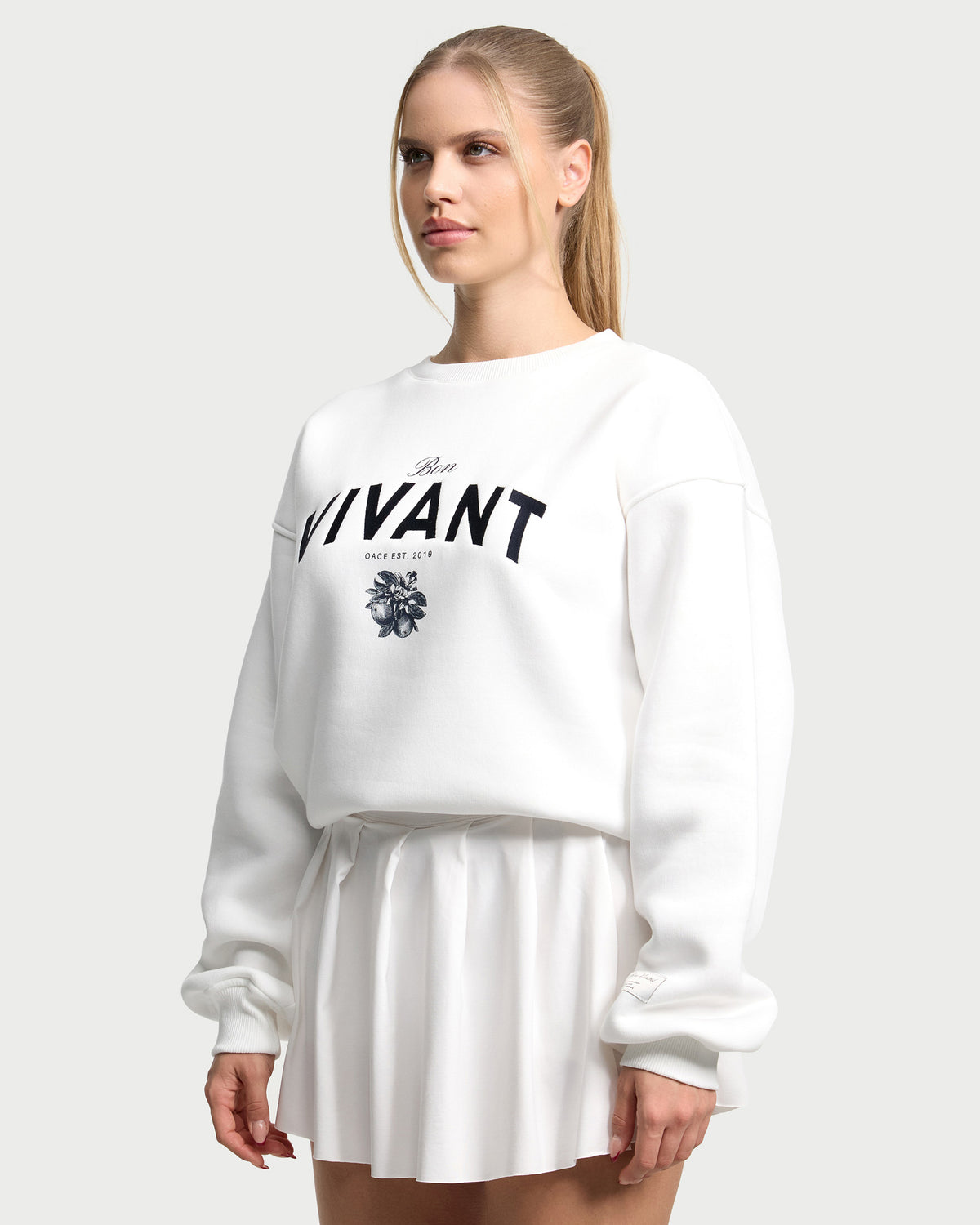 Bon Vivant Sweater - warm white