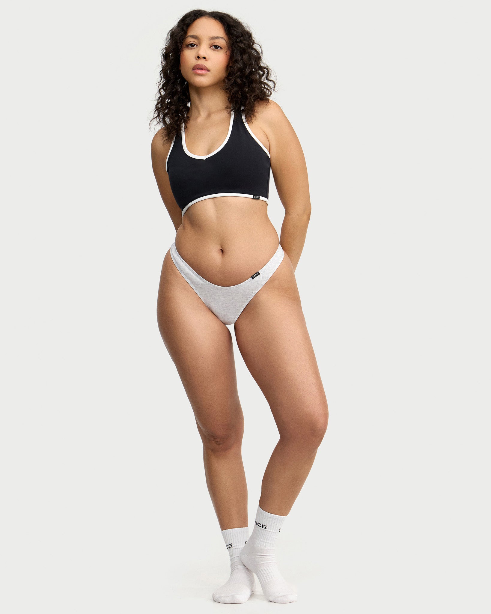 heather grey