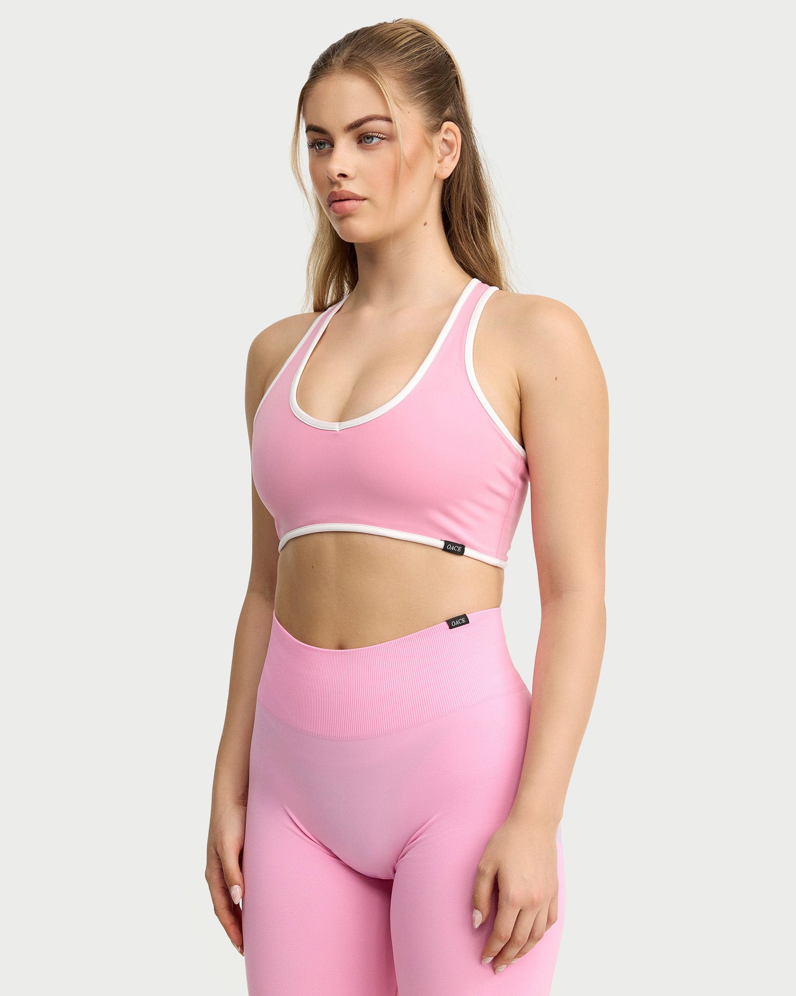 Appearance Outlined Nylon Bra (Outlet)