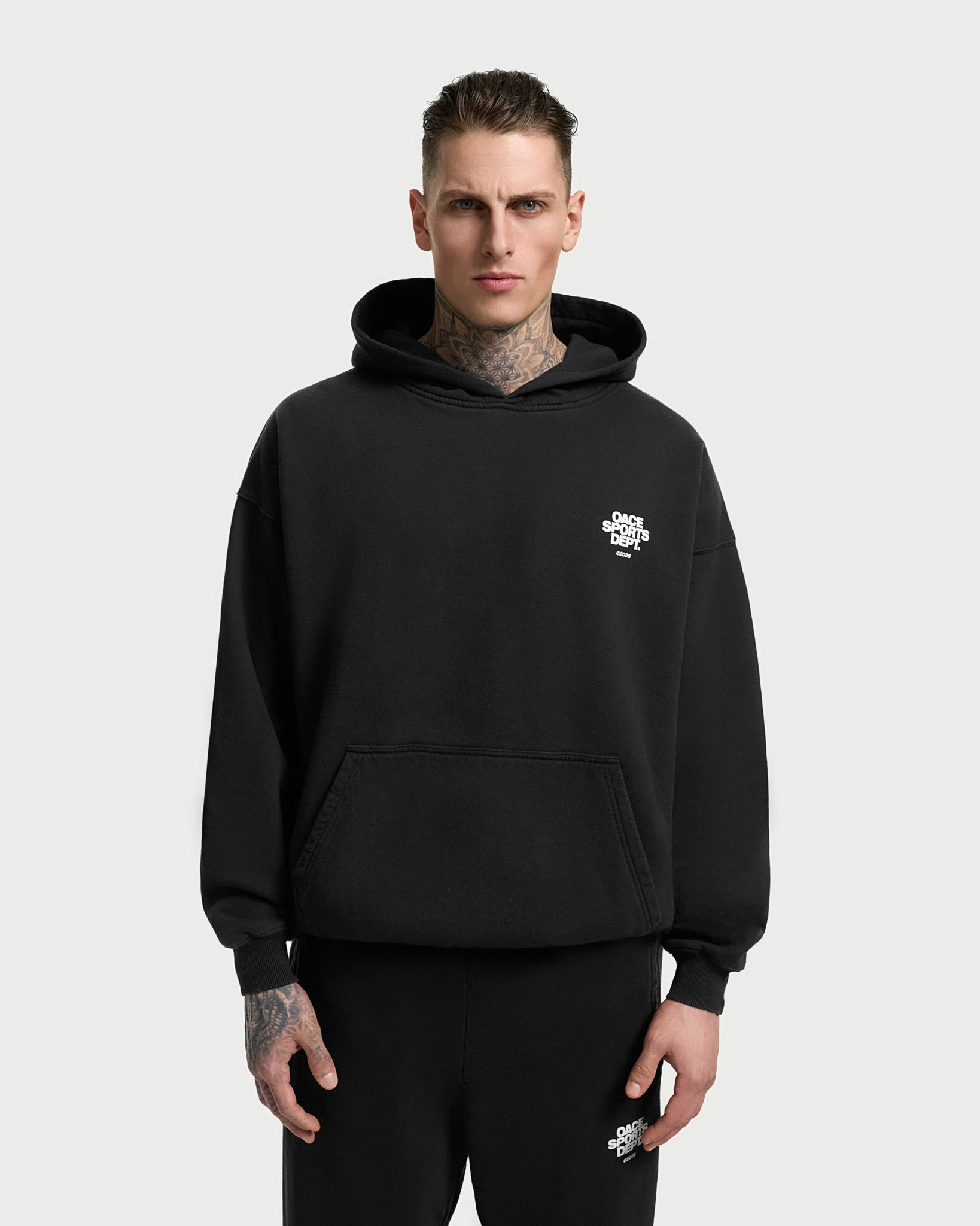 washed black|men