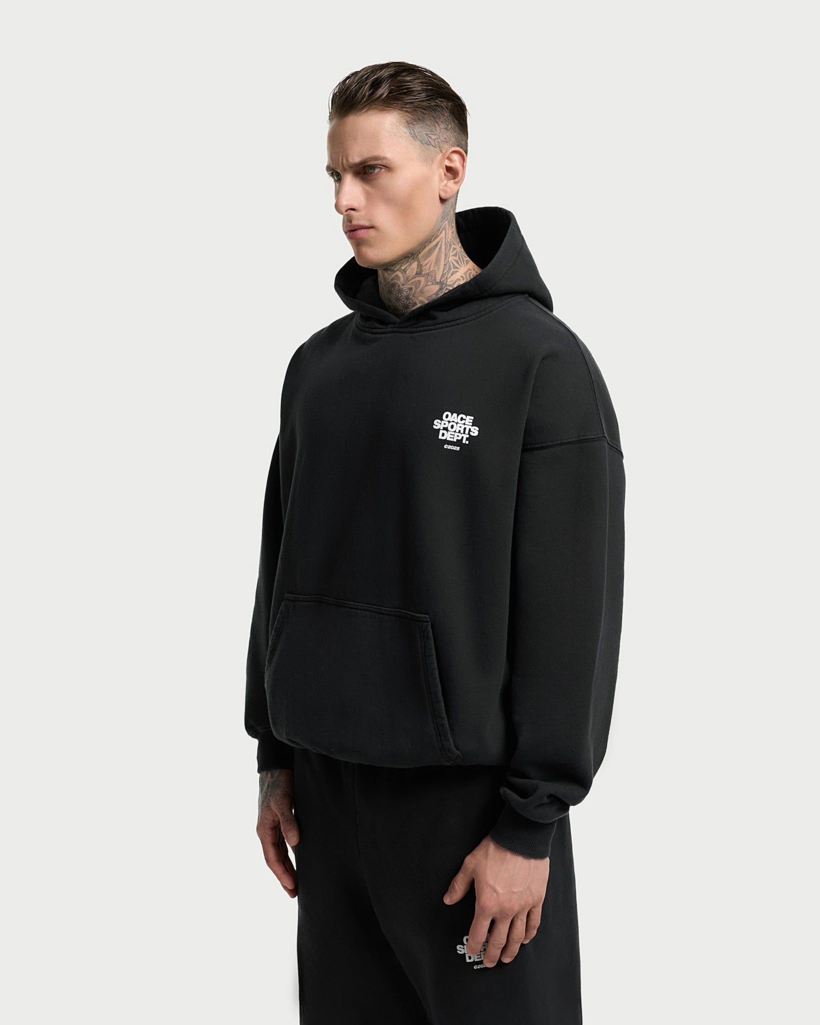 washed black|men