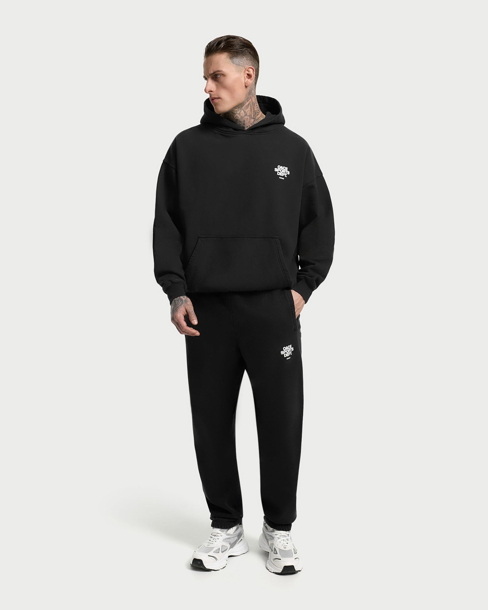 washed black|men