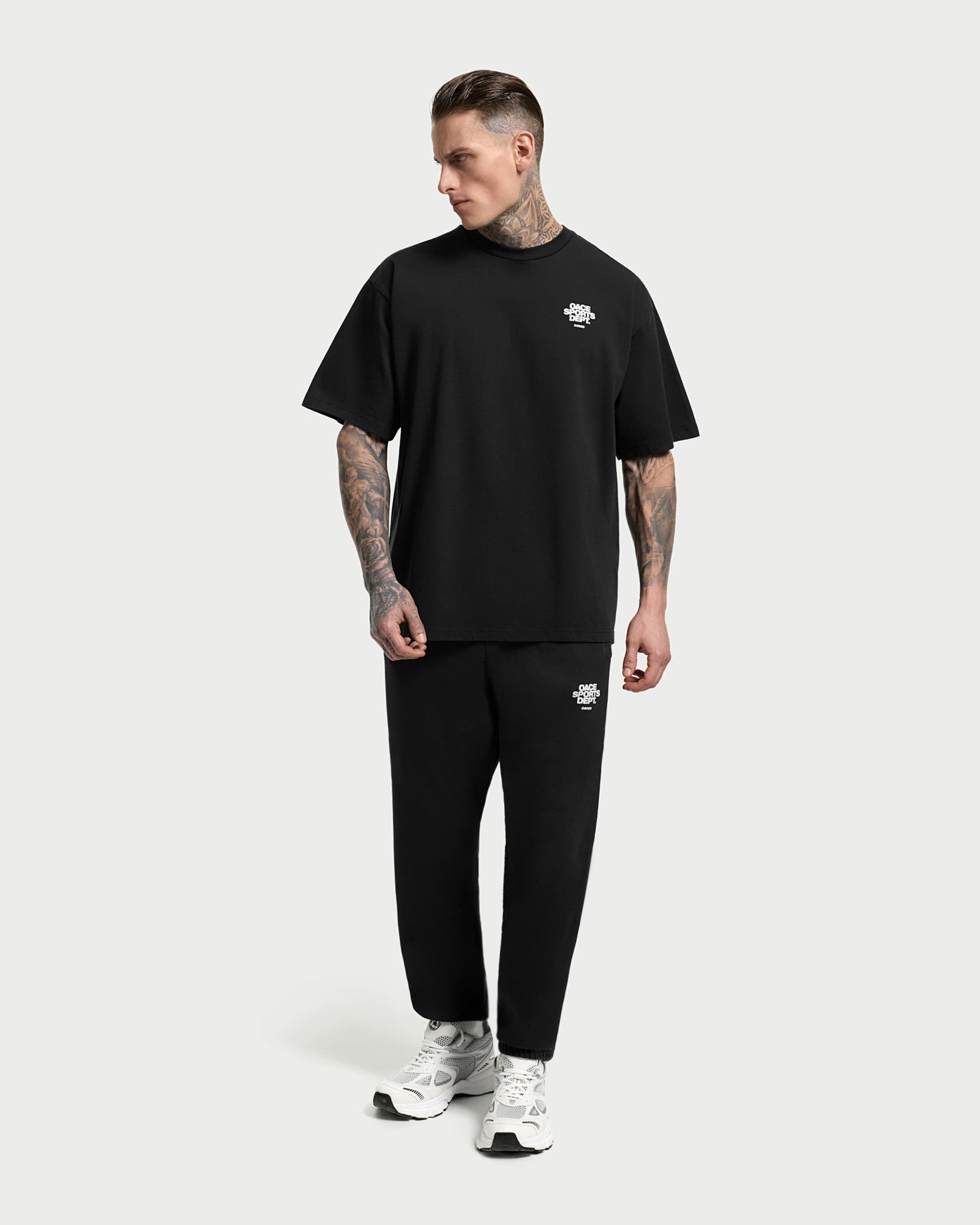 washed black|men