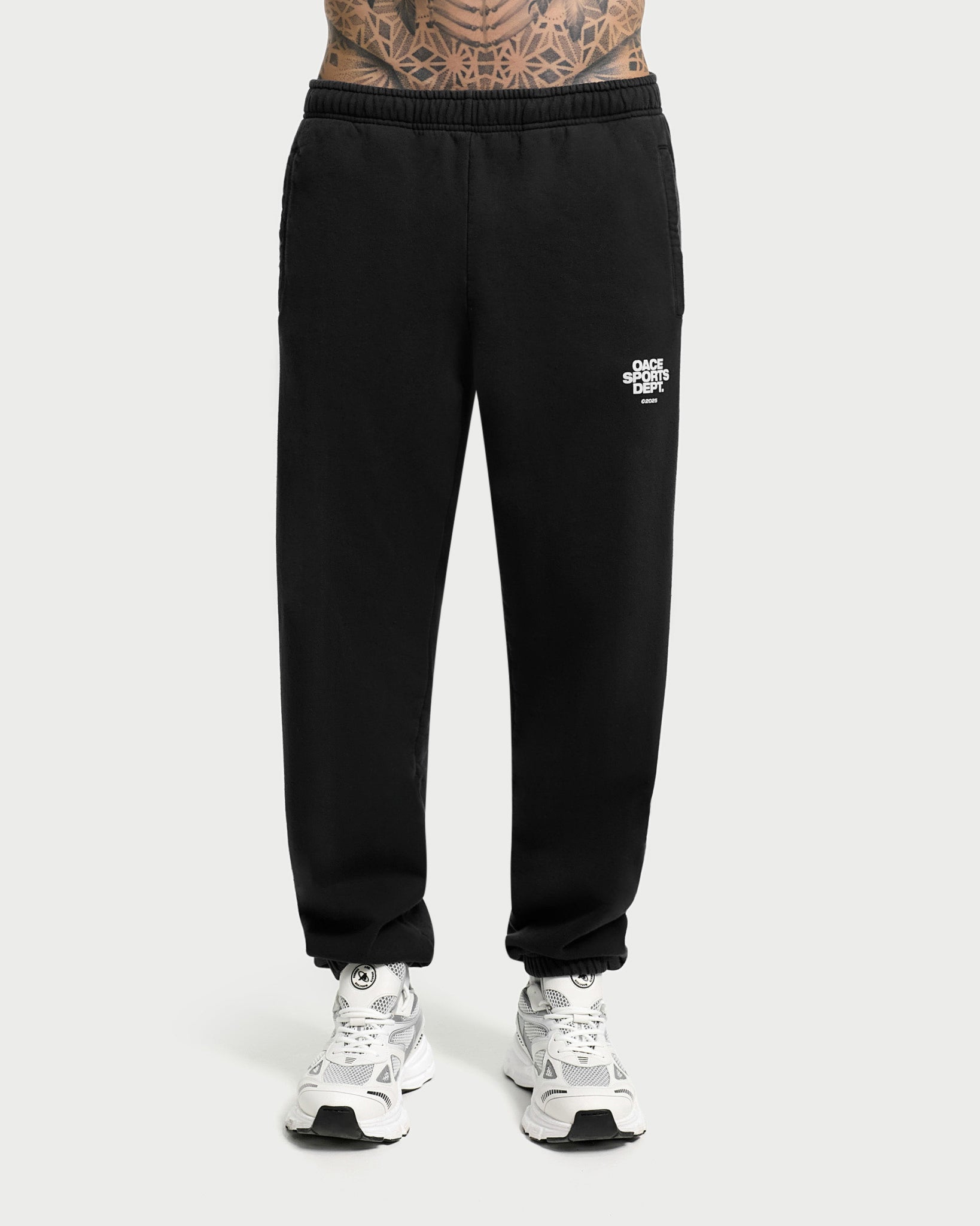 washed black|men