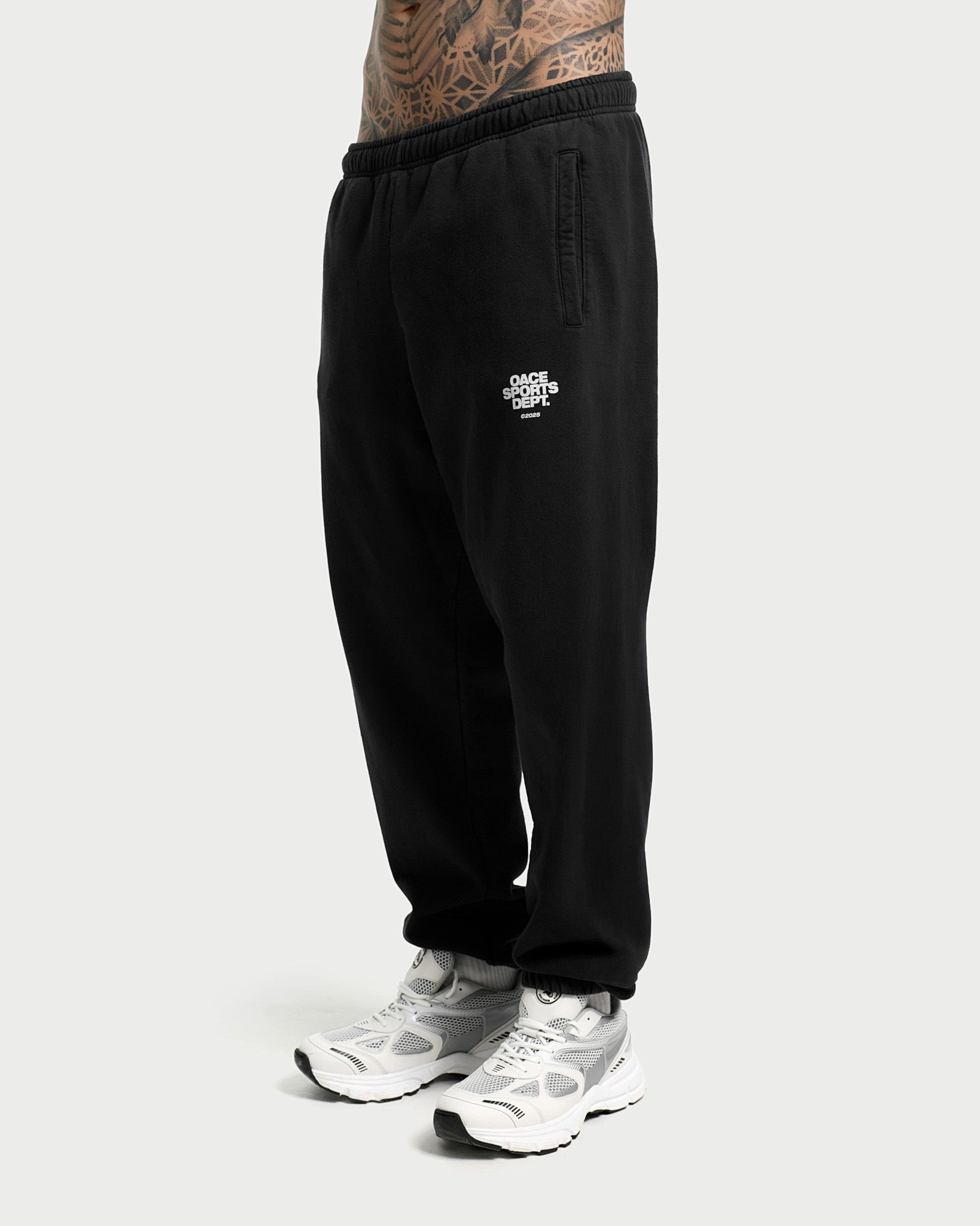 washed black|men