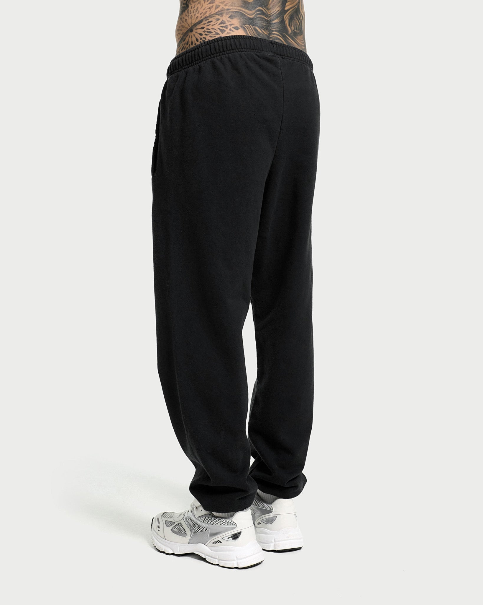 washed black|men