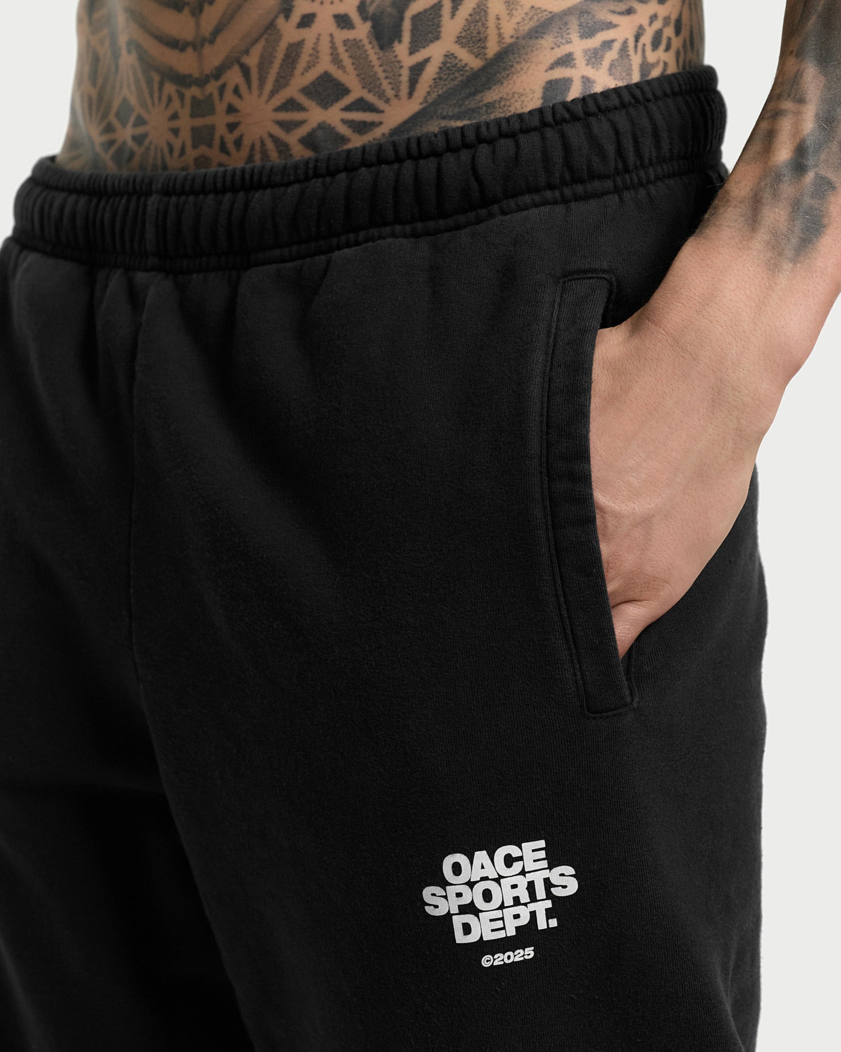 washed black|men