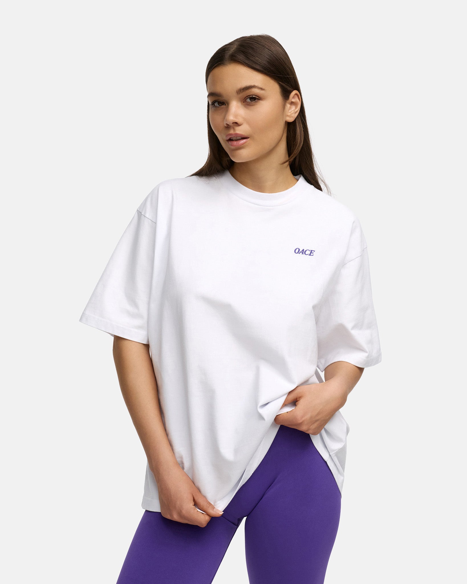 white/purple