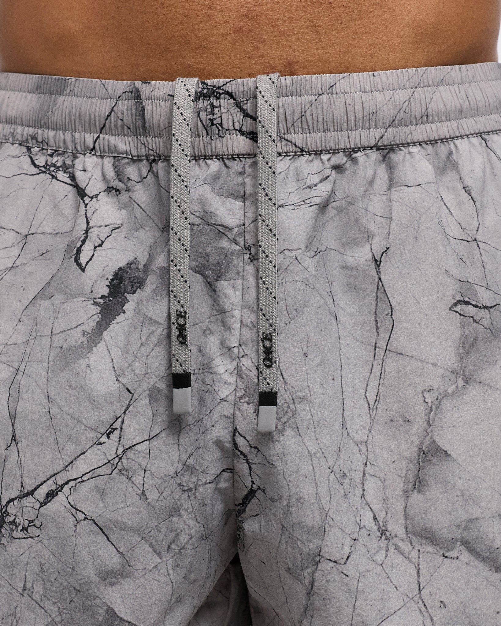 cracked foggy grey