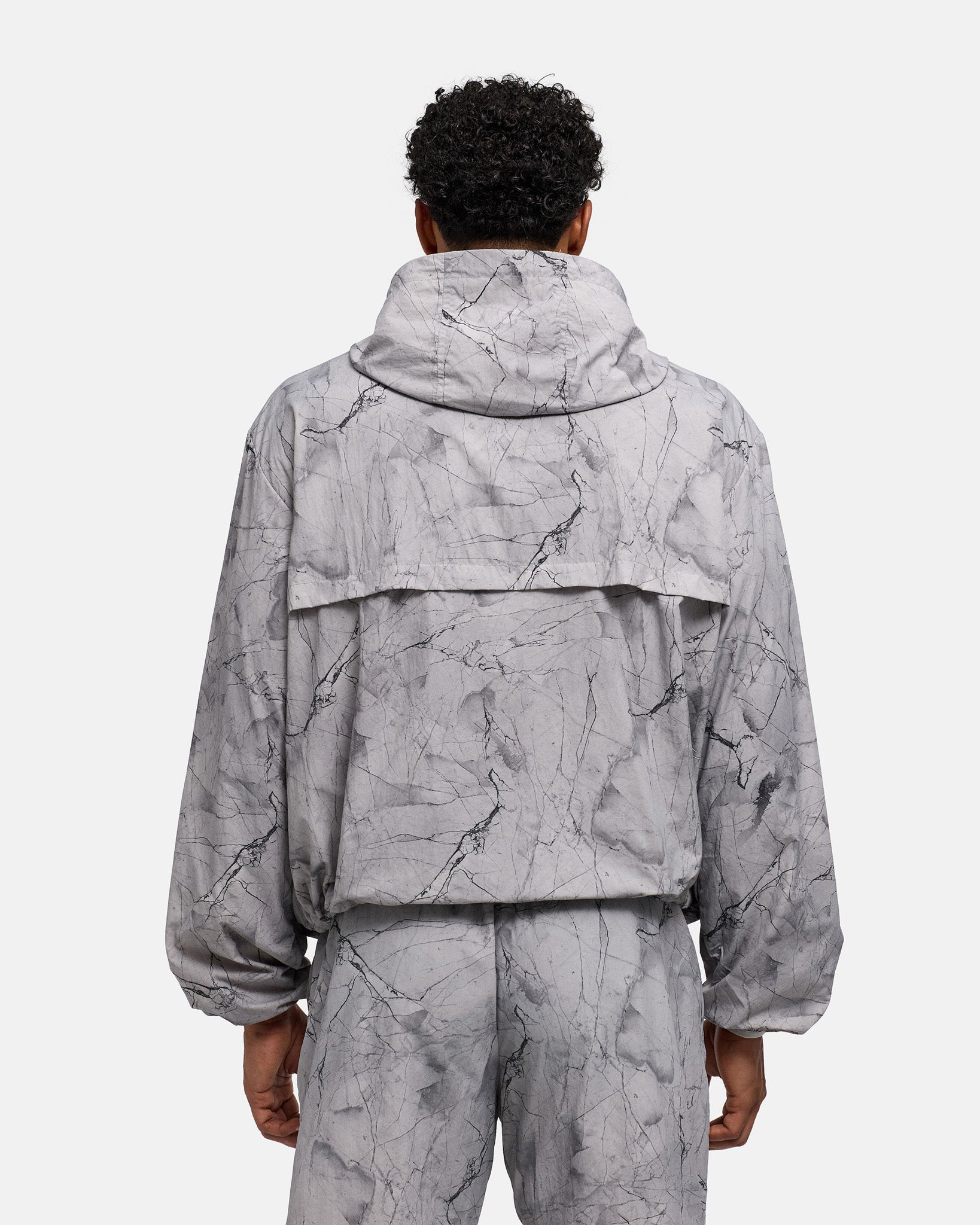 cracked foggy grey