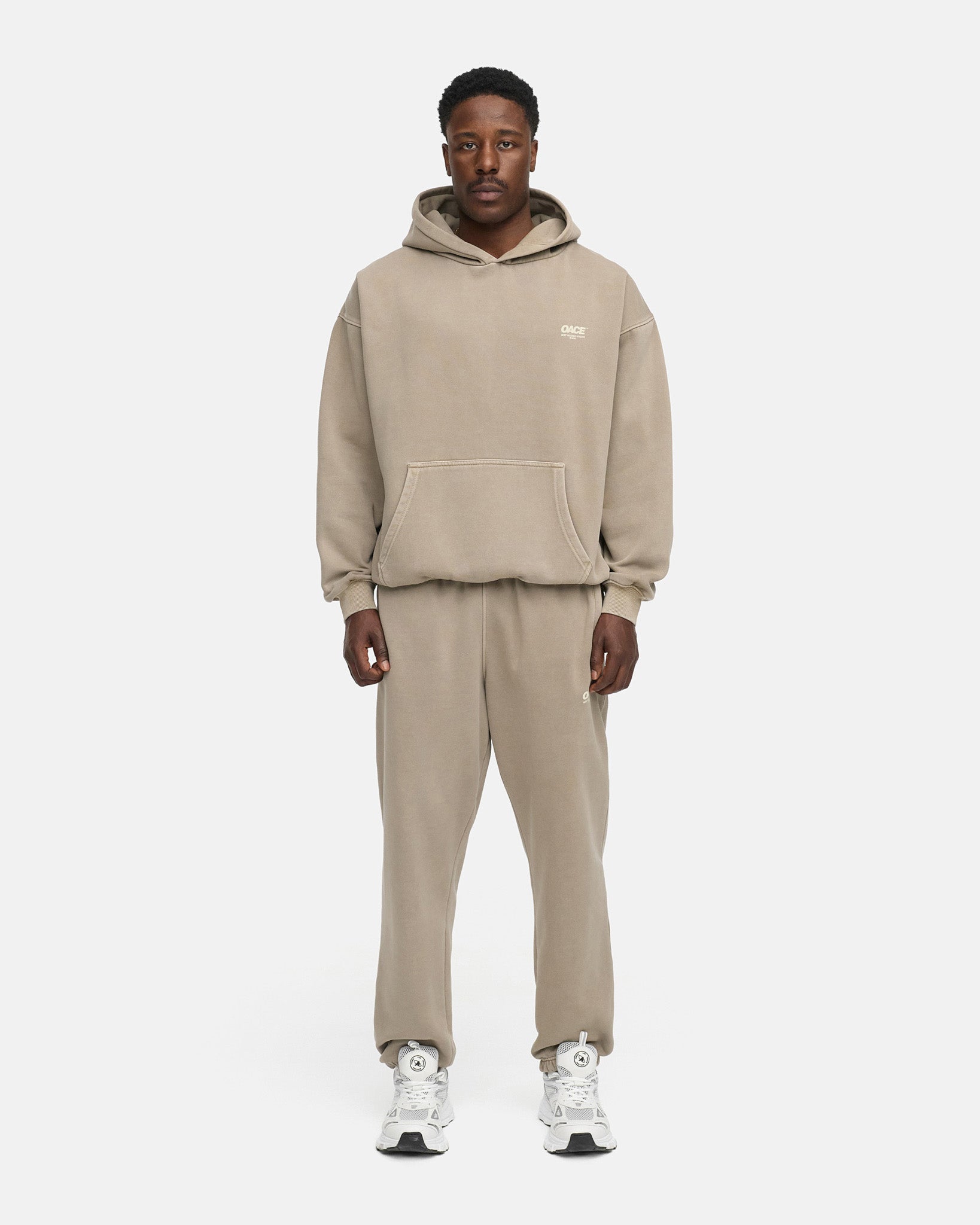 washed taupe|men