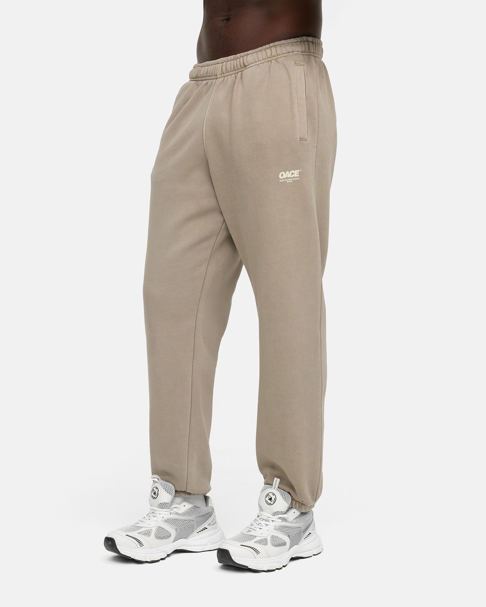 washed taupe|men