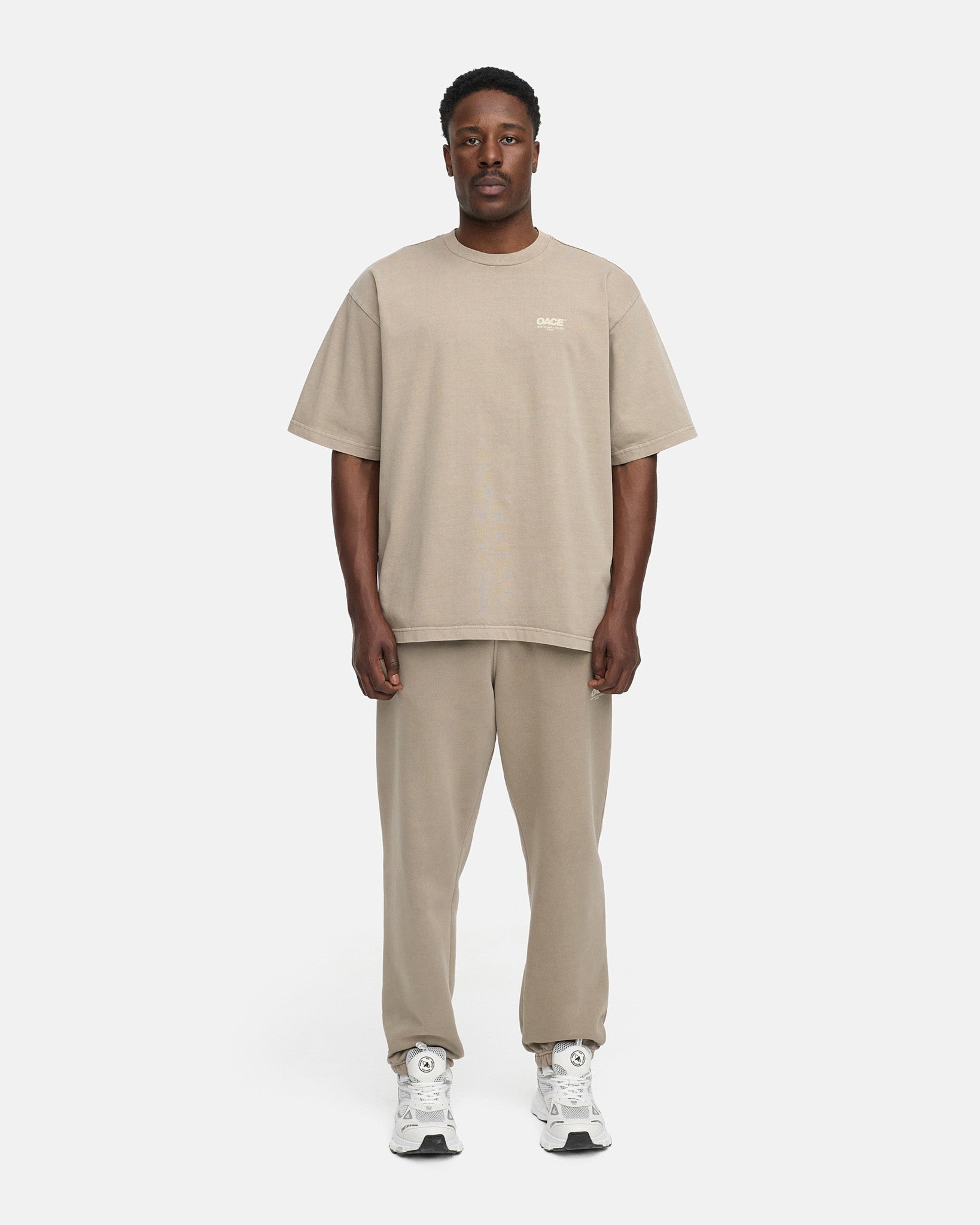 washed taupe|men