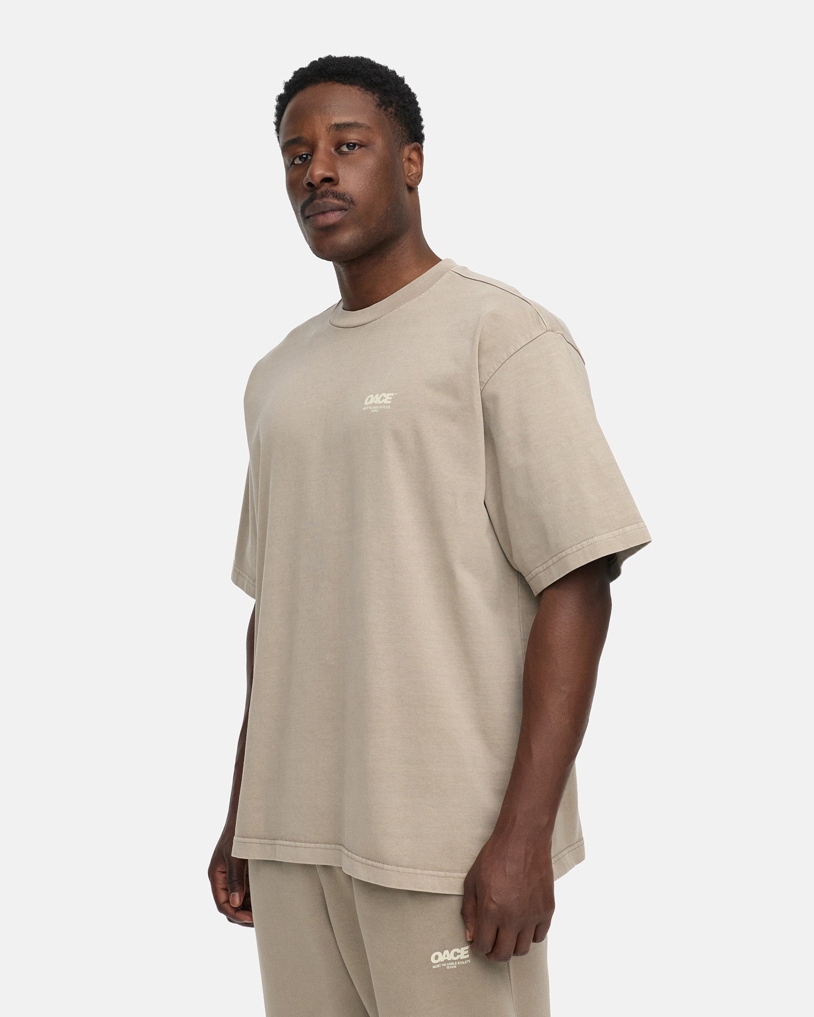 washed taupe|men