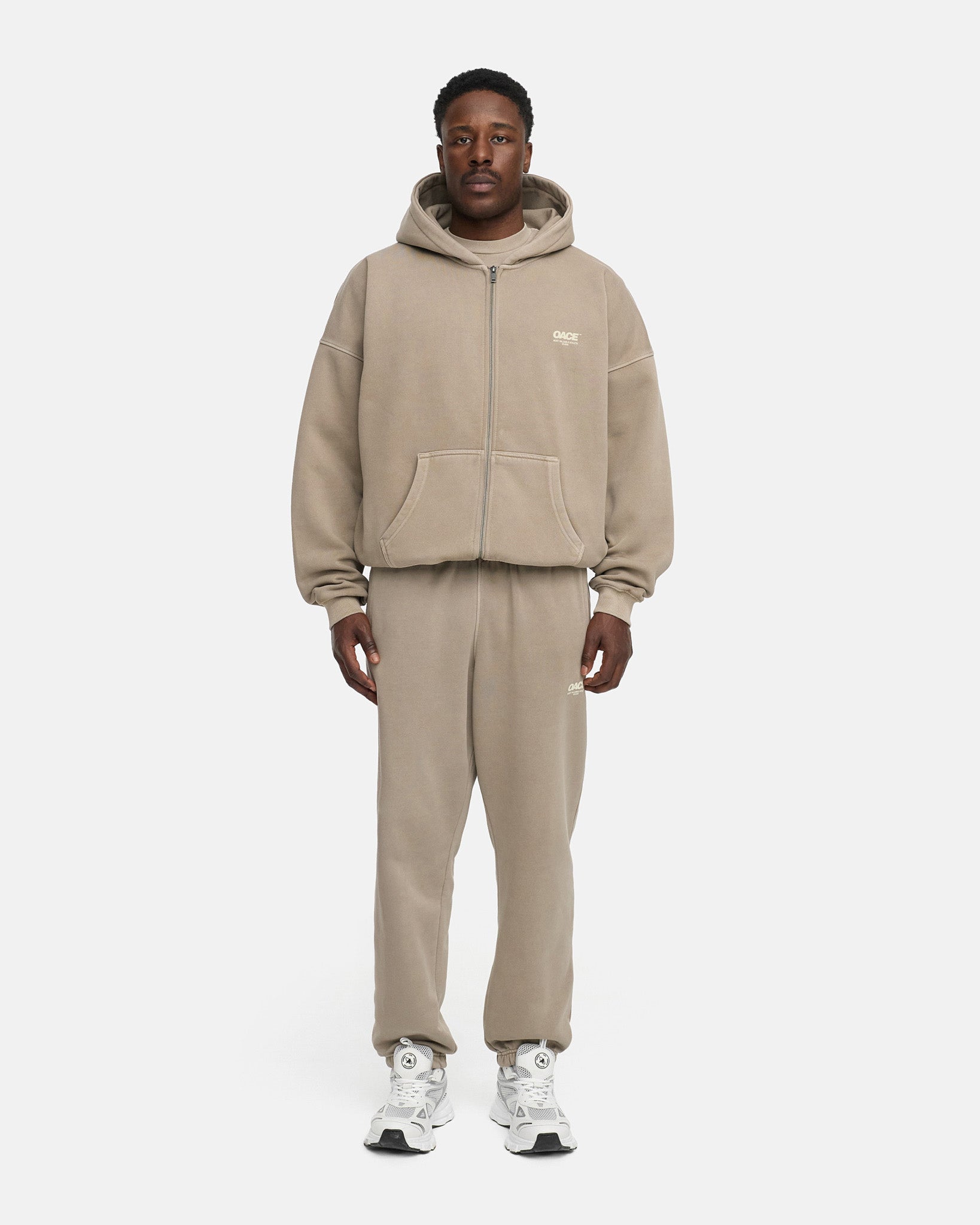 washed taupe|men